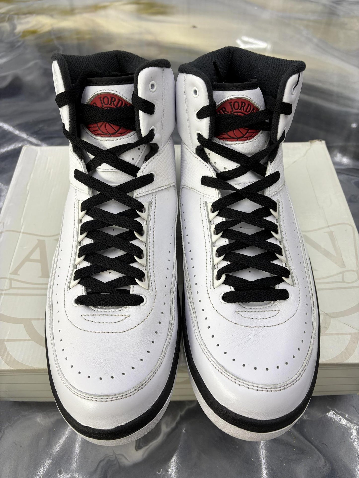 Jordan 2 "Chicago" Used Size 12
