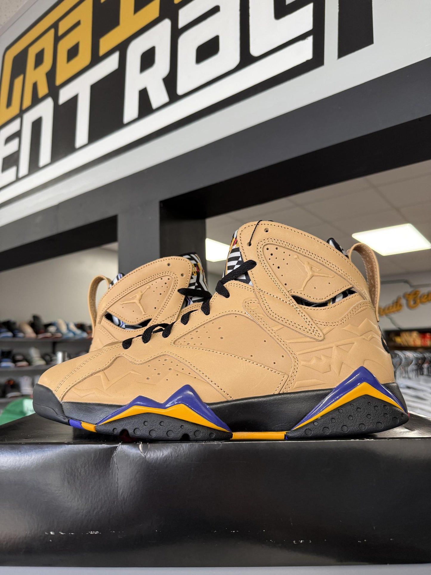 Jordan 7 "Vachetta Tan" Used Size 11