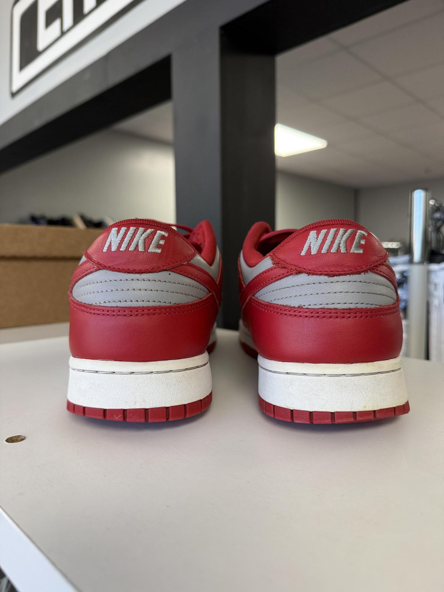 Nike Dunk Low "UNLV" Used Size 15