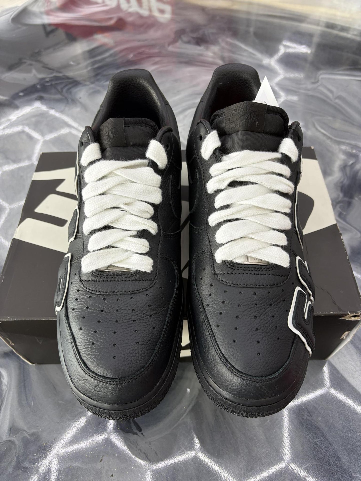 Nike Air Force 1 CPFM "Black" Used Size 12.5