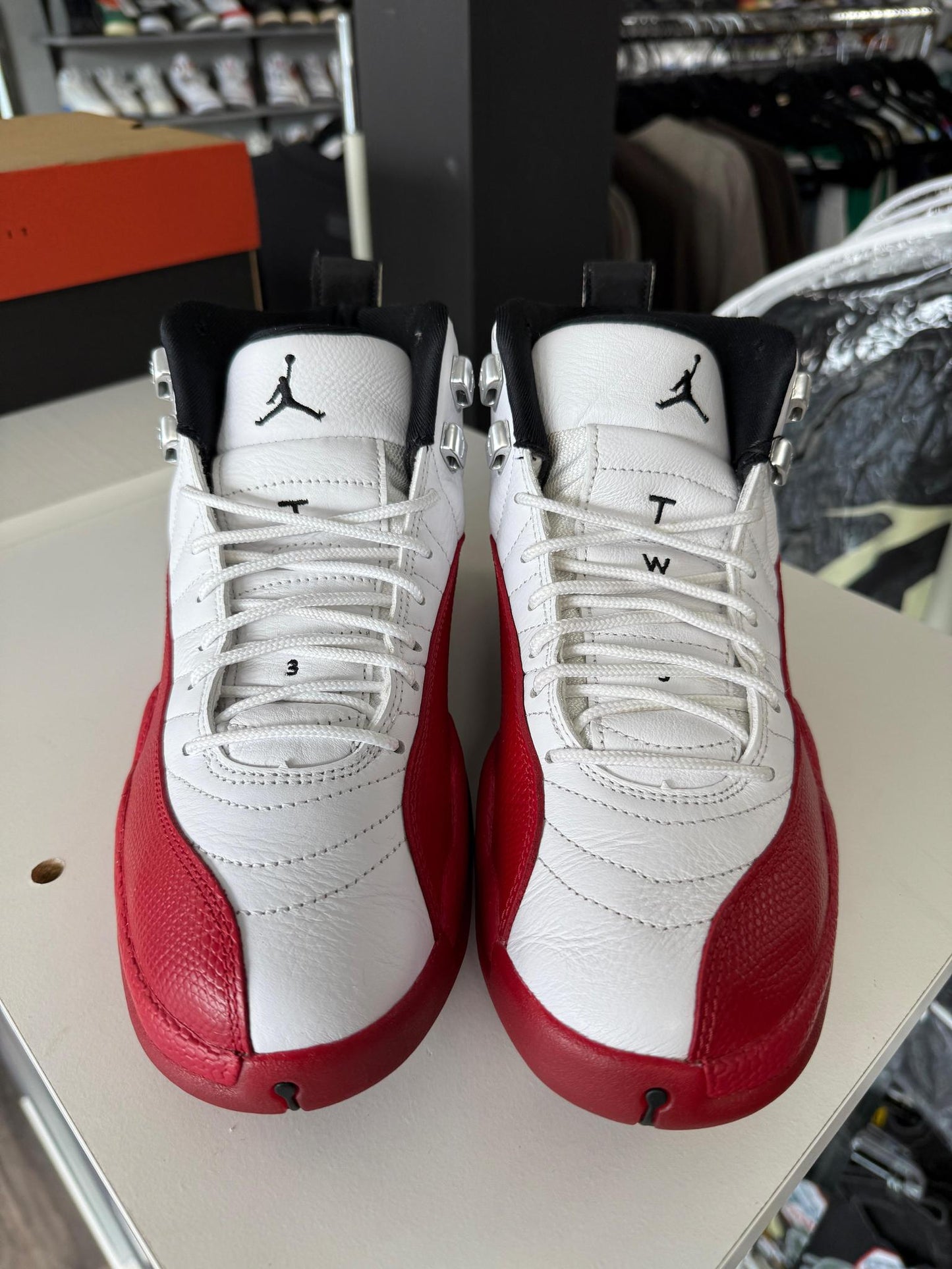 Jordan 12 "Cherry" Used Size 8