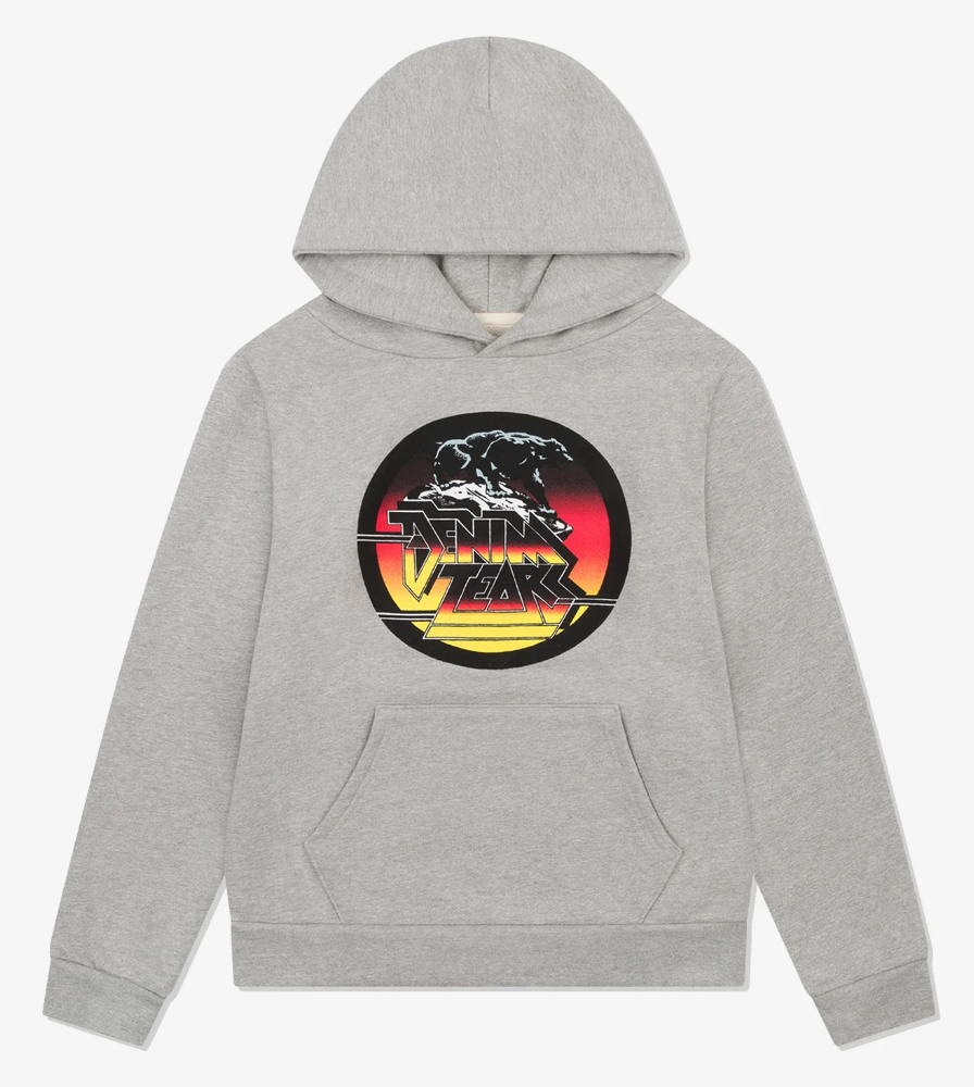 Denim Tears Nightlife Hoodie "Grey"