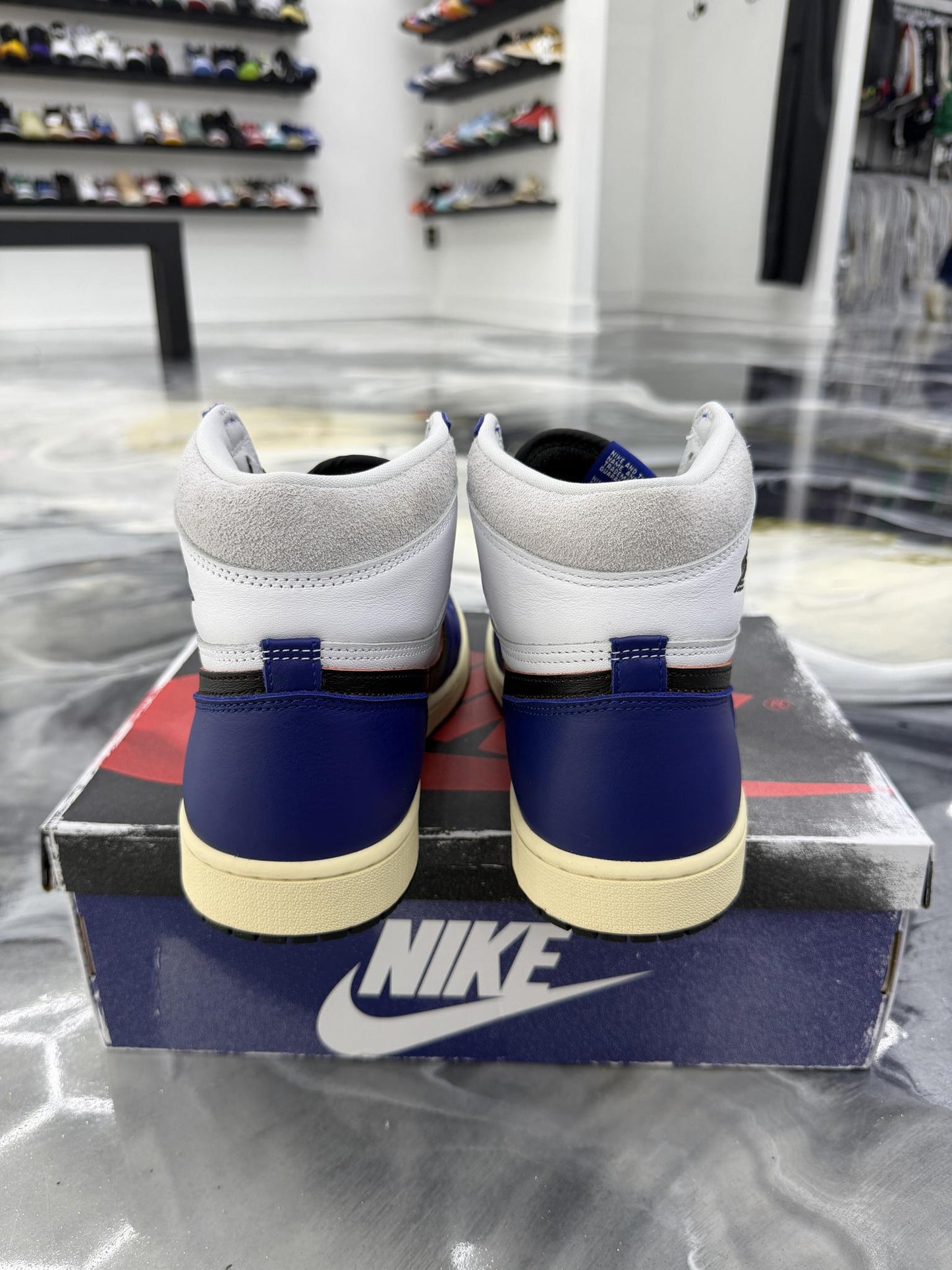 Jordan 1 Rare Air Used Size 12