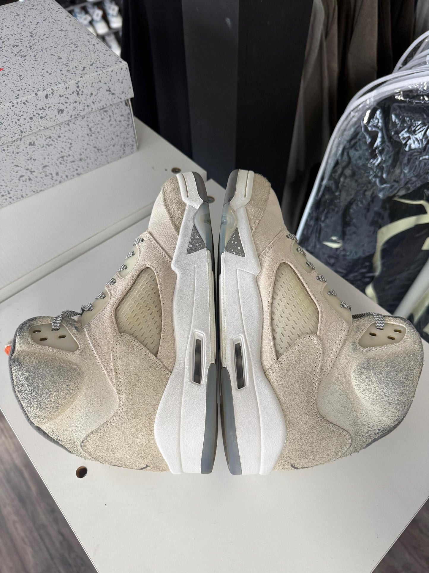 Jordan 5 "Craft" Used Size 9.5