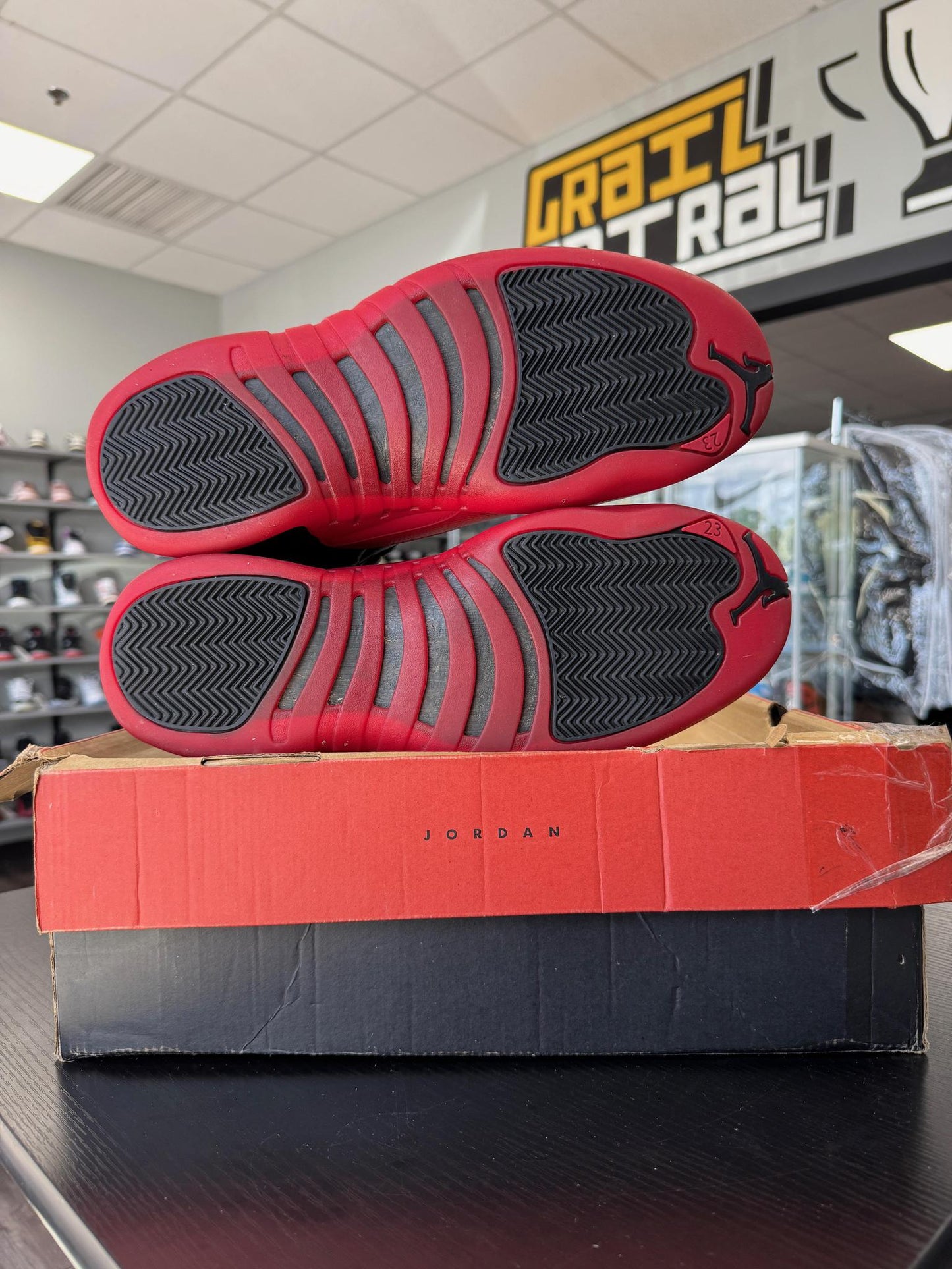 Jordan 12 "Flu Game (2016)" Used Size 12
