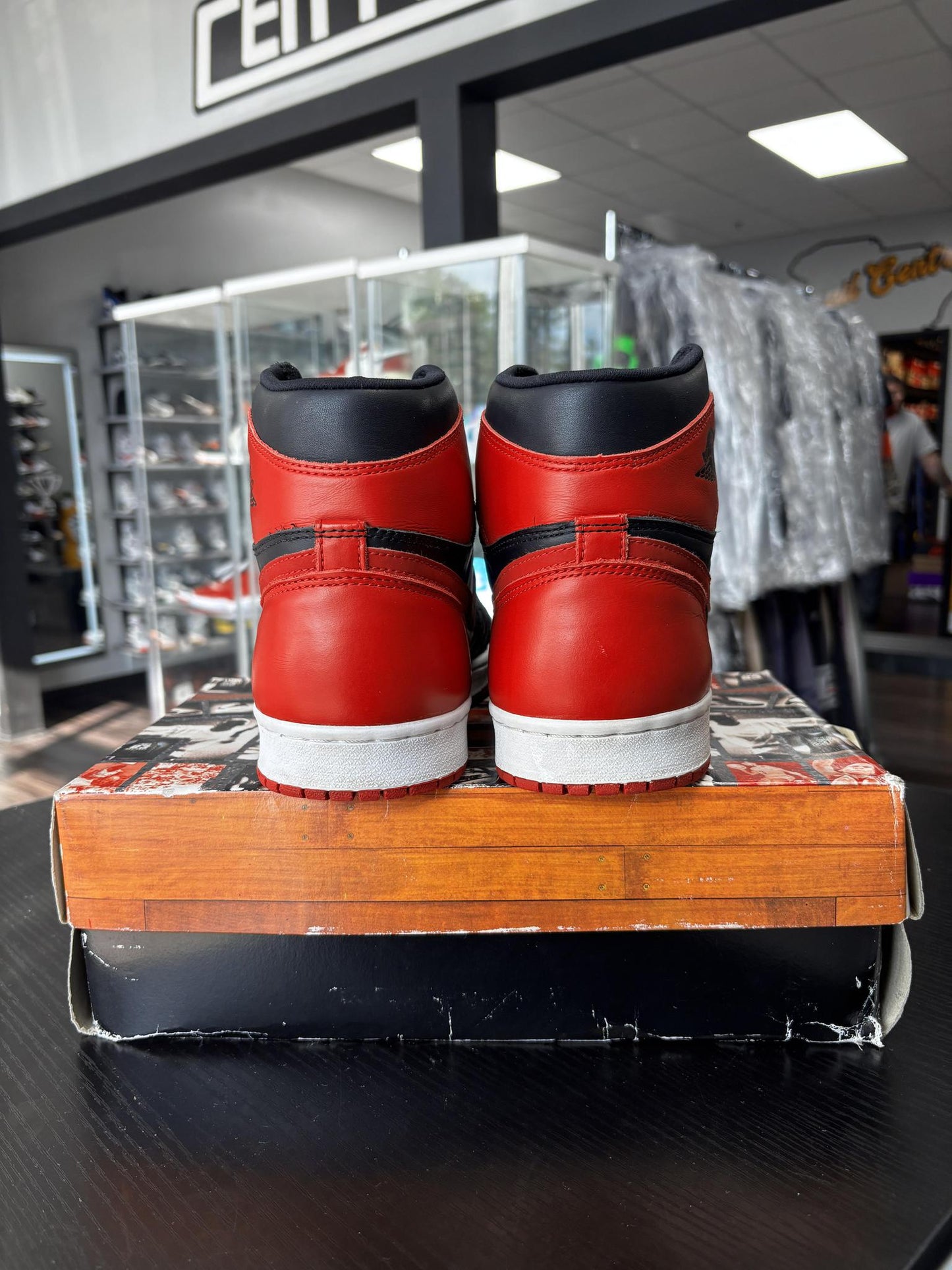 Jordan 1 "Bred" (1994) Used Size 11.5