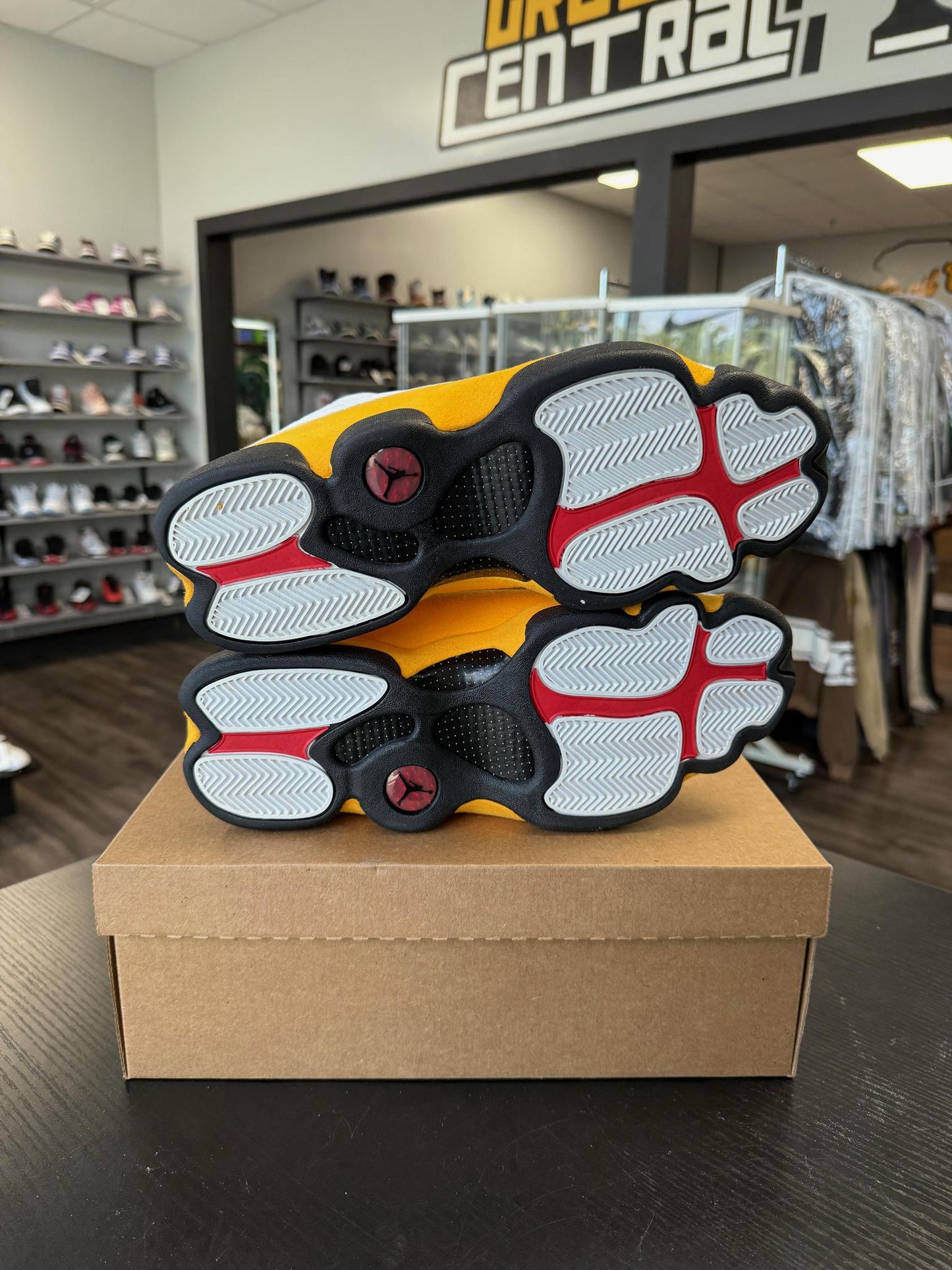 Jordan 13 "Del Sol" Used Size 13