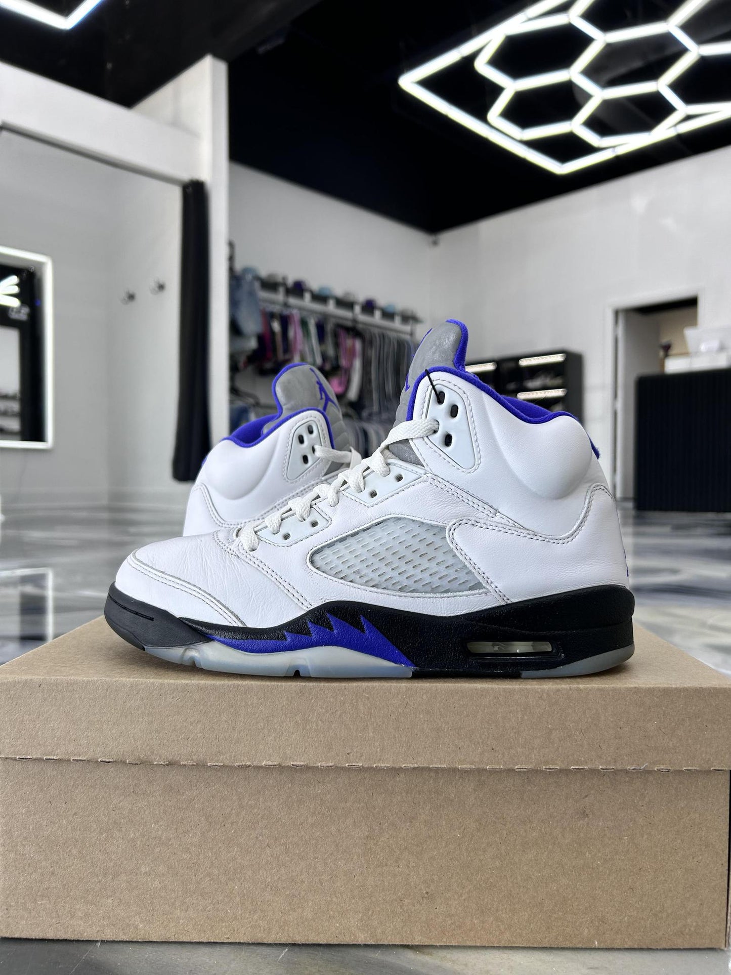 Jordan 5 "Concord" Used Size 8