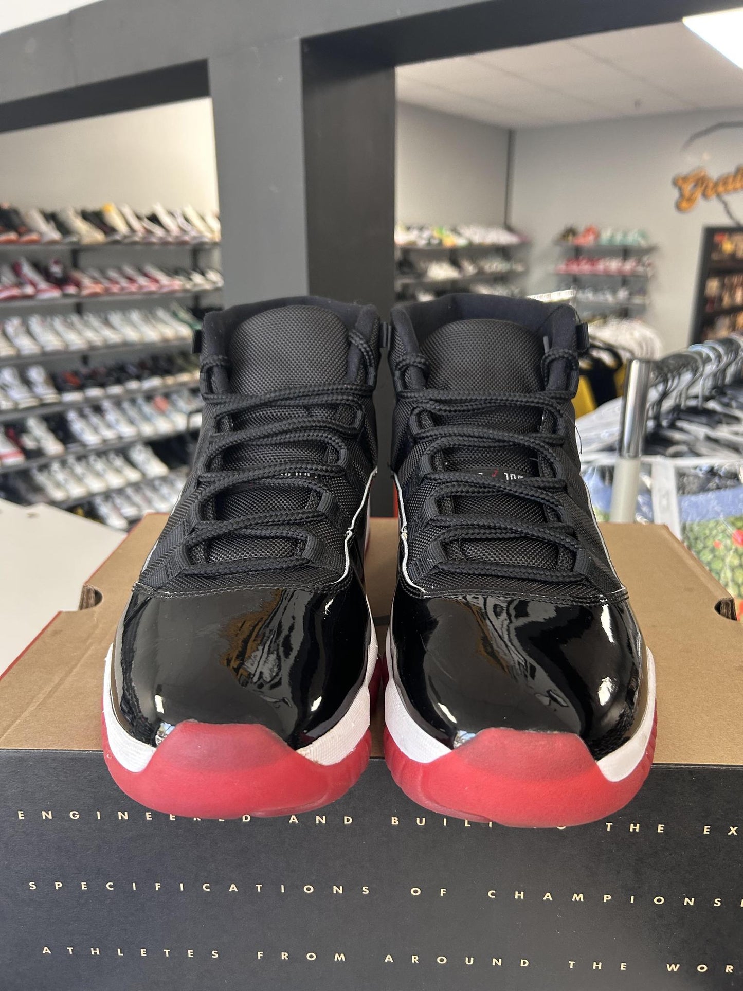 Jordan 11 "Bred" Used Size 13