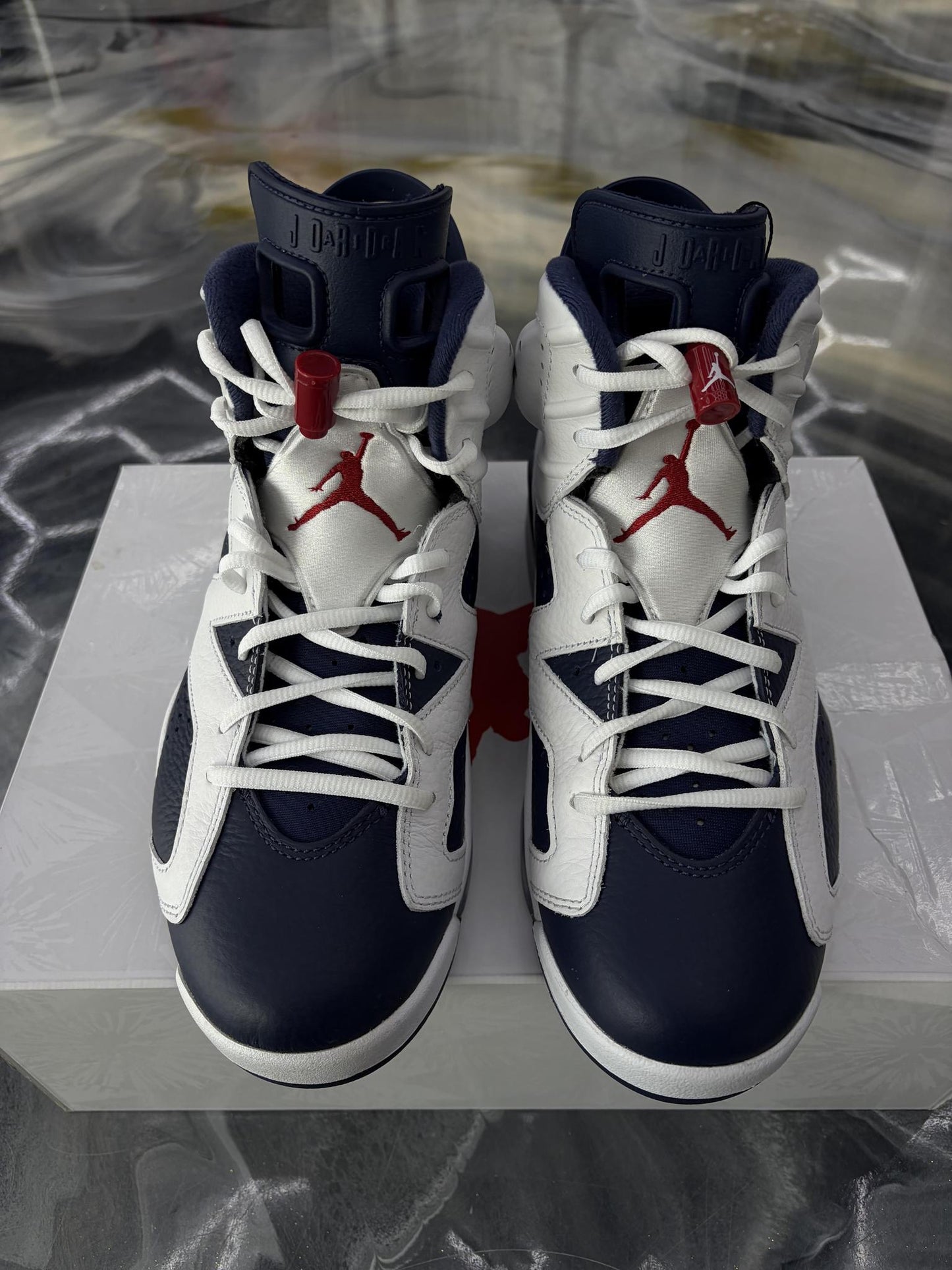 Jordan 6 "Olympic" Used Size 9