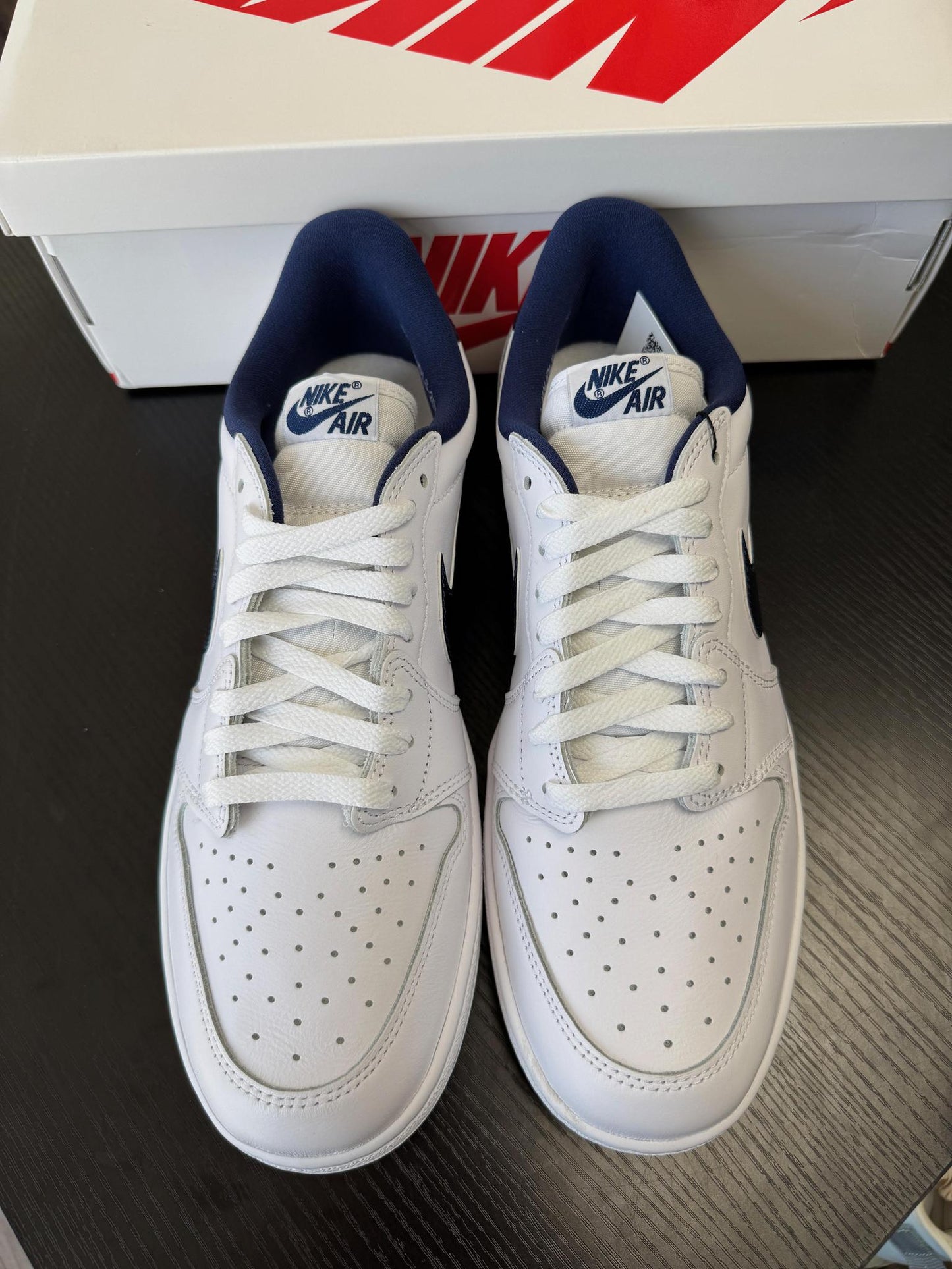Jordan 1 Low '85 "Midnight Navy" Used Size 12