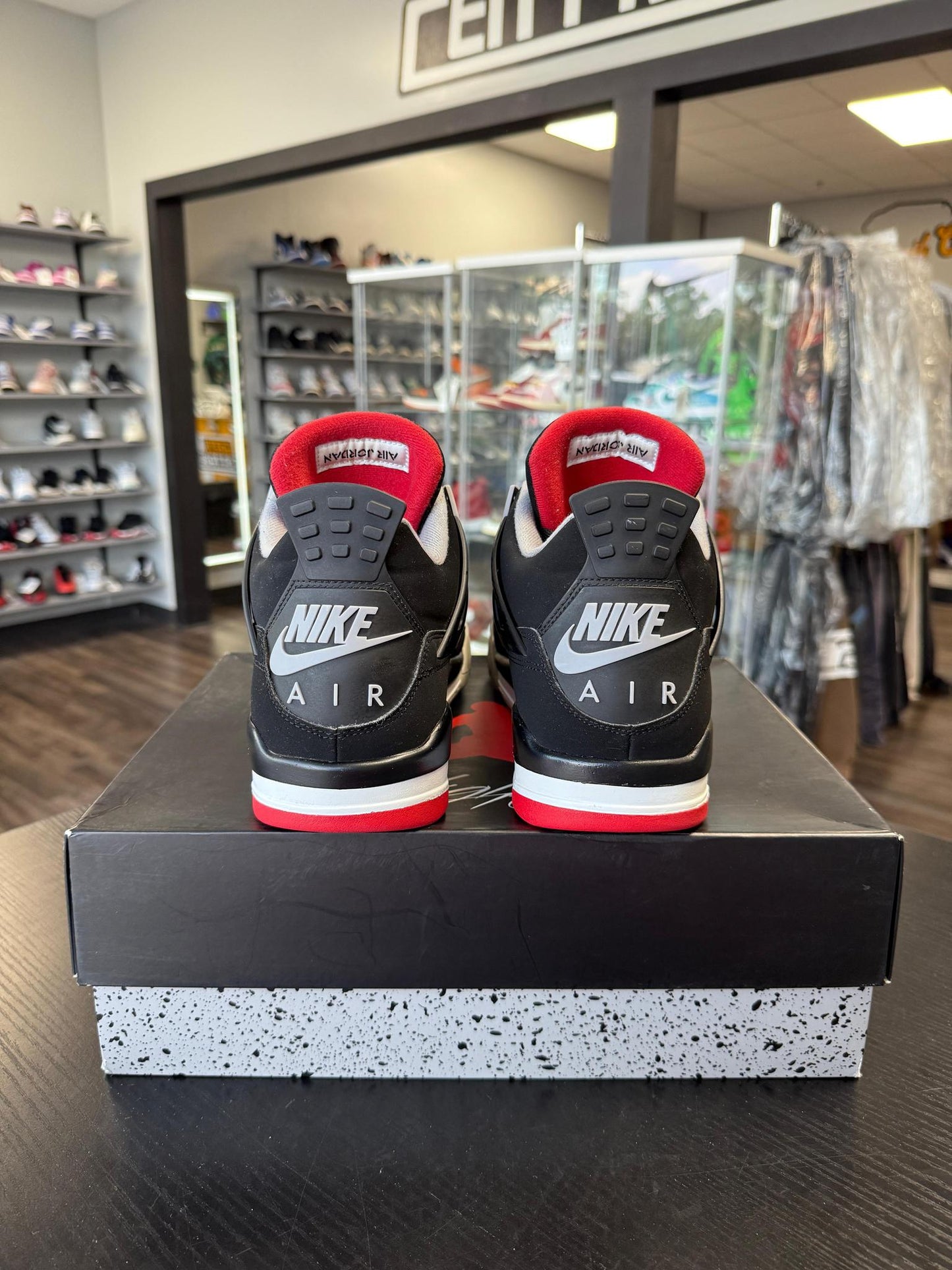 Jordan 4 "Bred" Used Size 12