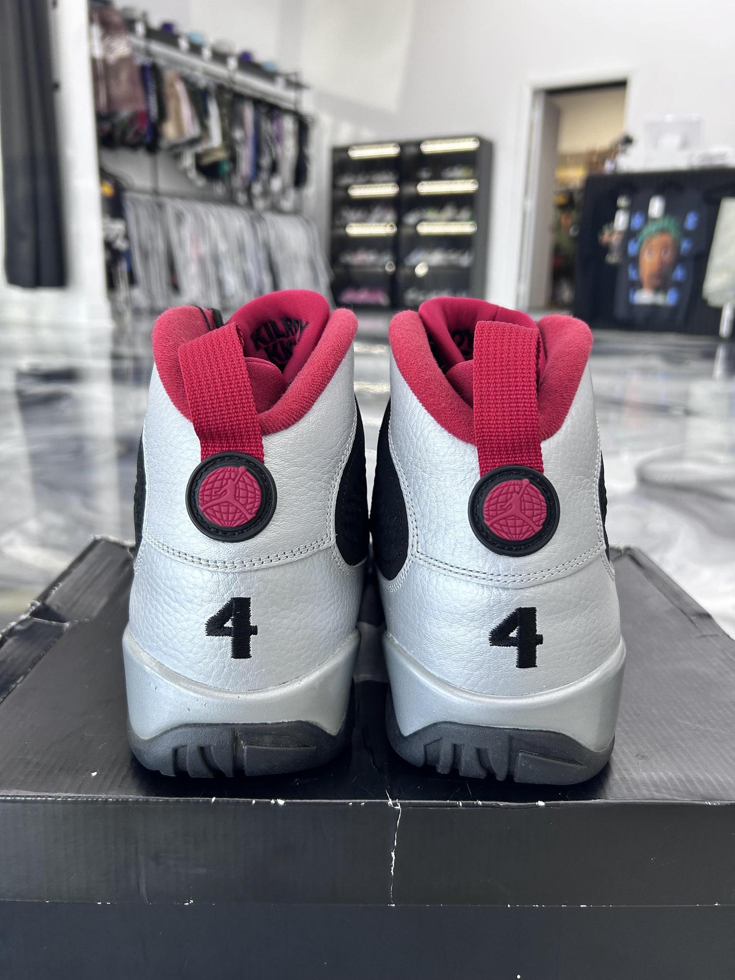 Jordan 9 Kilroy Used Size 12