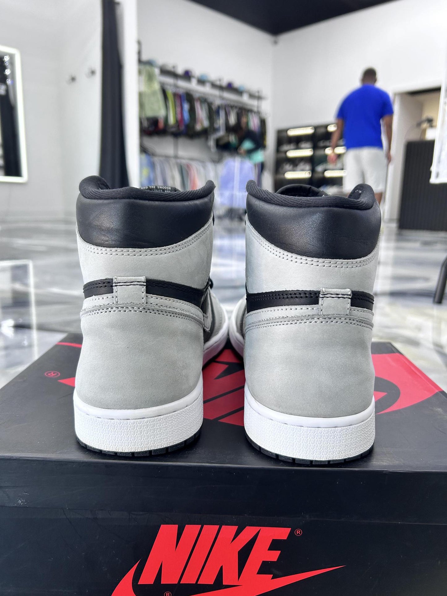 Jordan 1 "Shadow 2.0" Used Size 13
