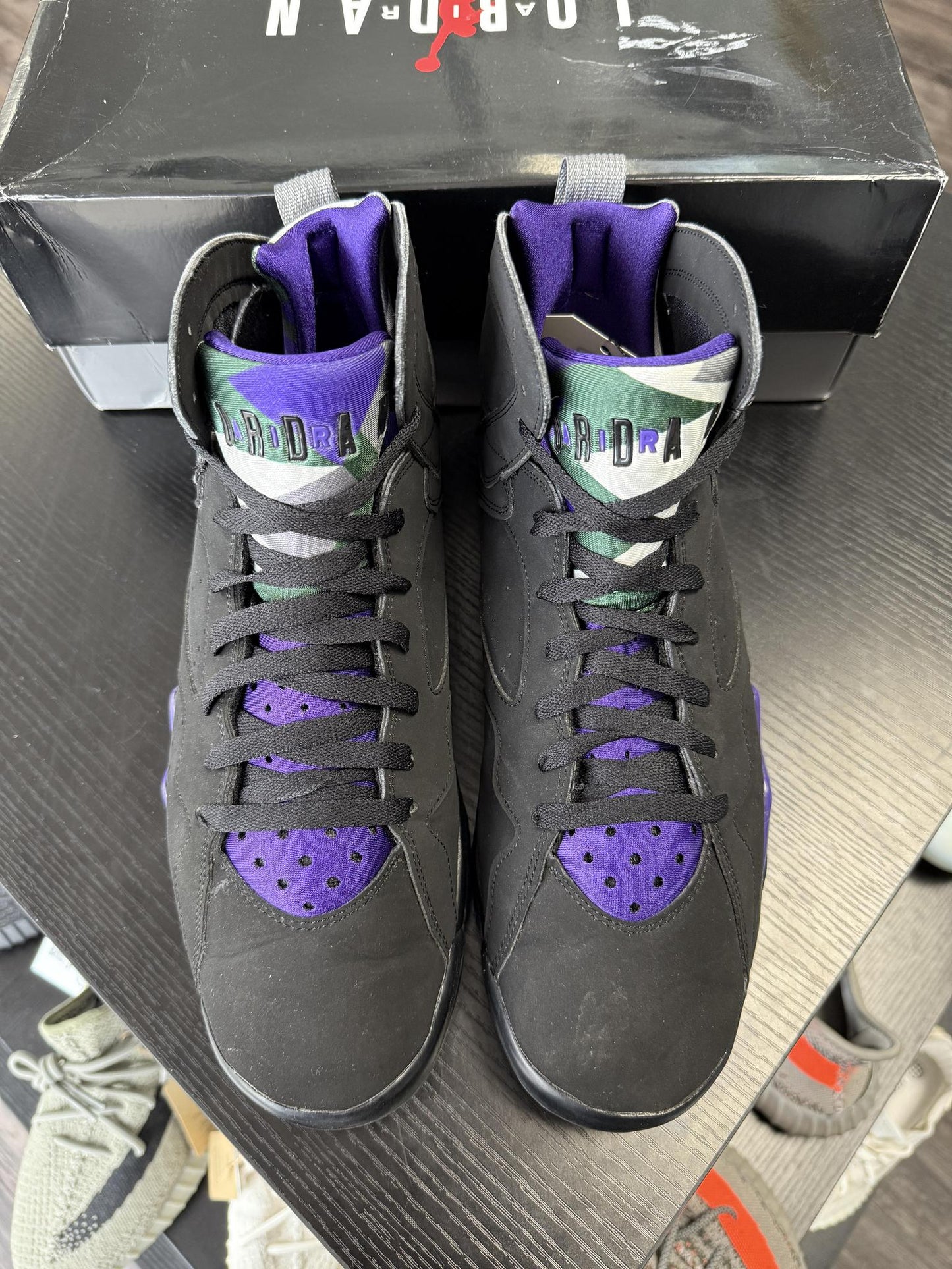 Jordan 7 "Ray Allen Bucks" Used Size 12