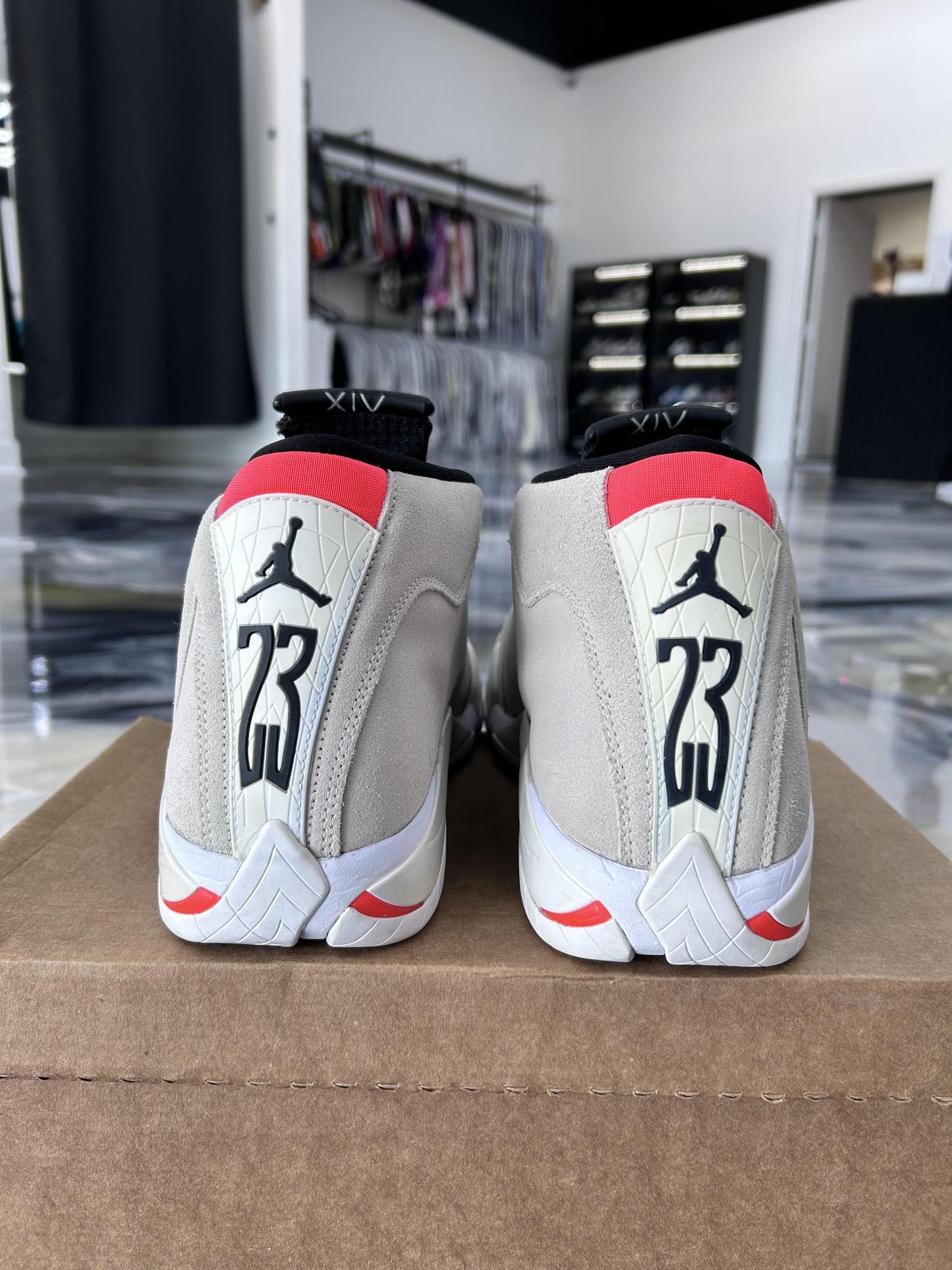 Jordan 14 "Desert Sand" Used Size 11.5