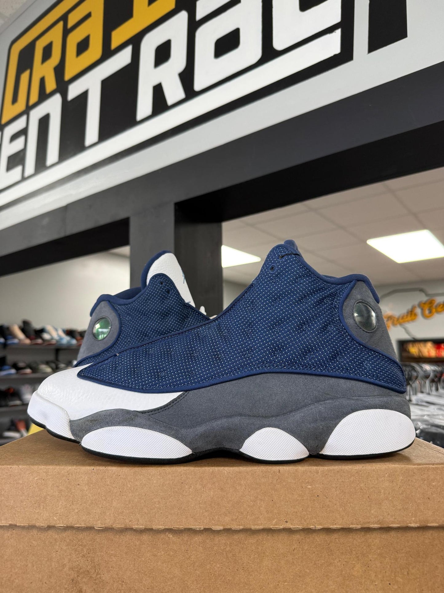 Jordan 13 "Flint" Used Size 12