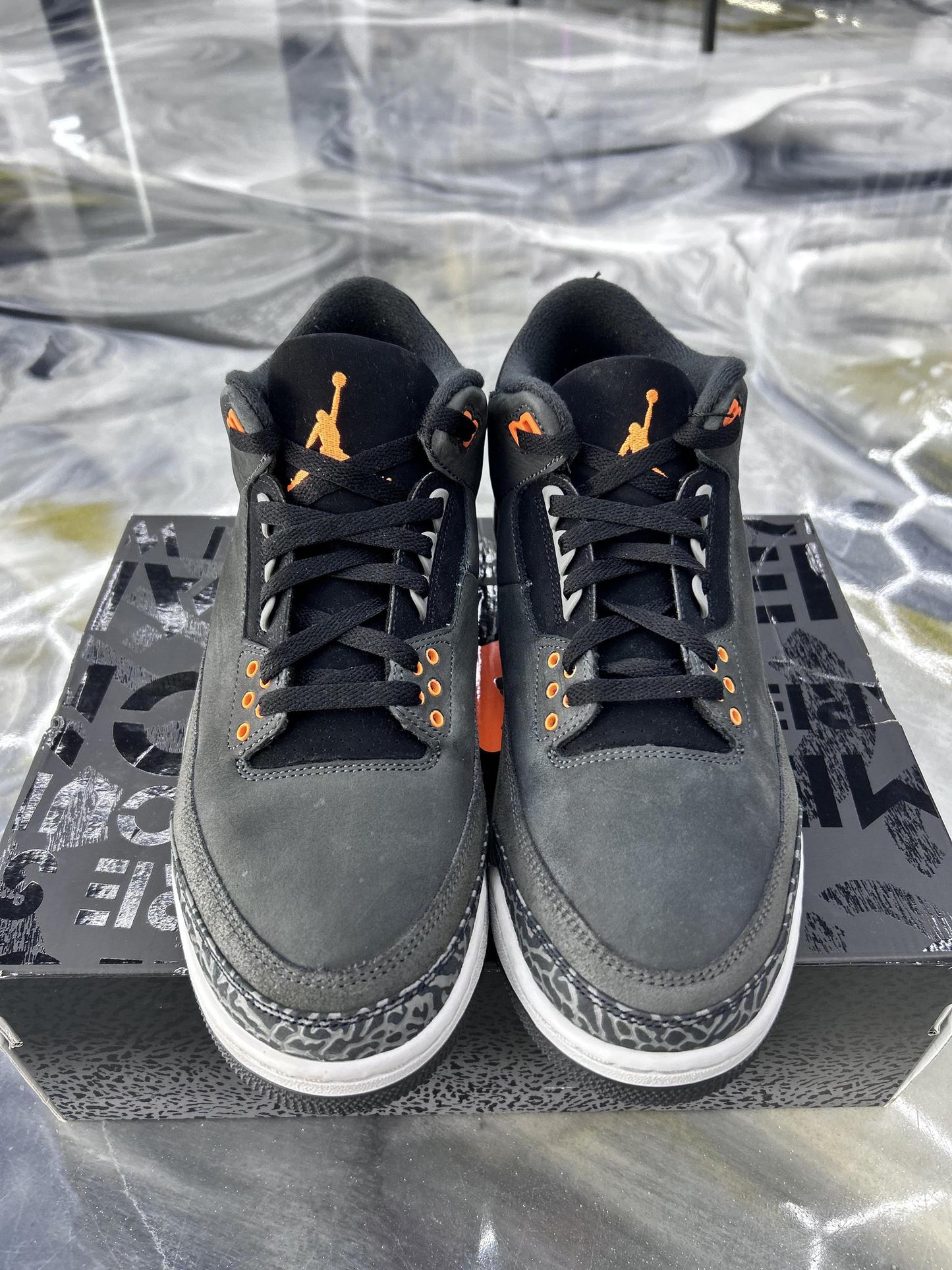 Jordan 3 Fear Used Size 12