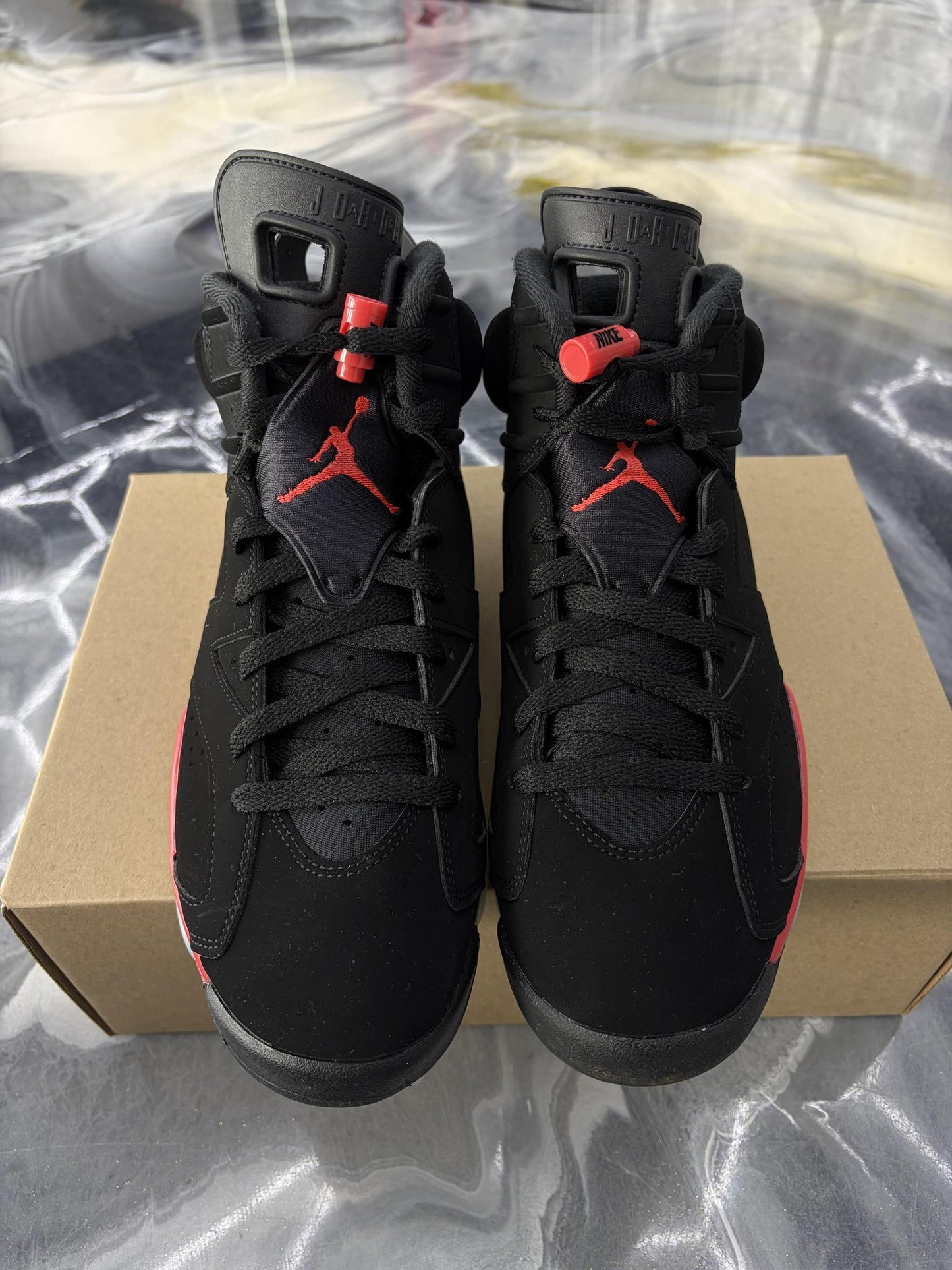 Jordan 6 "Salesman" Used Size 9.5
