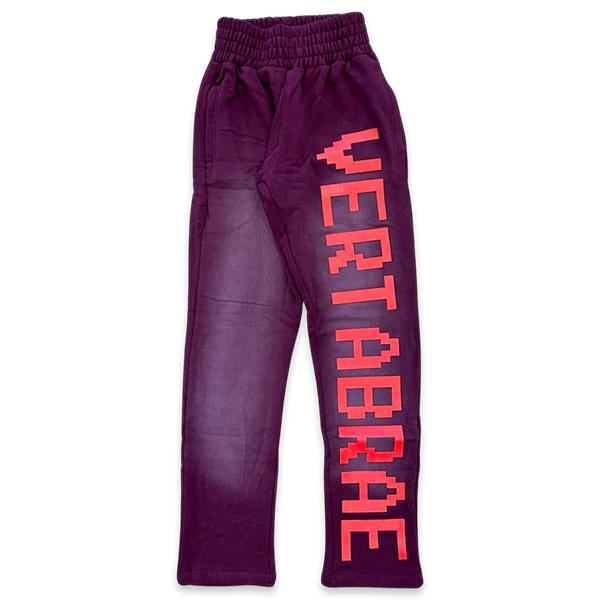 Vertabrae Sweatpants "Plum"