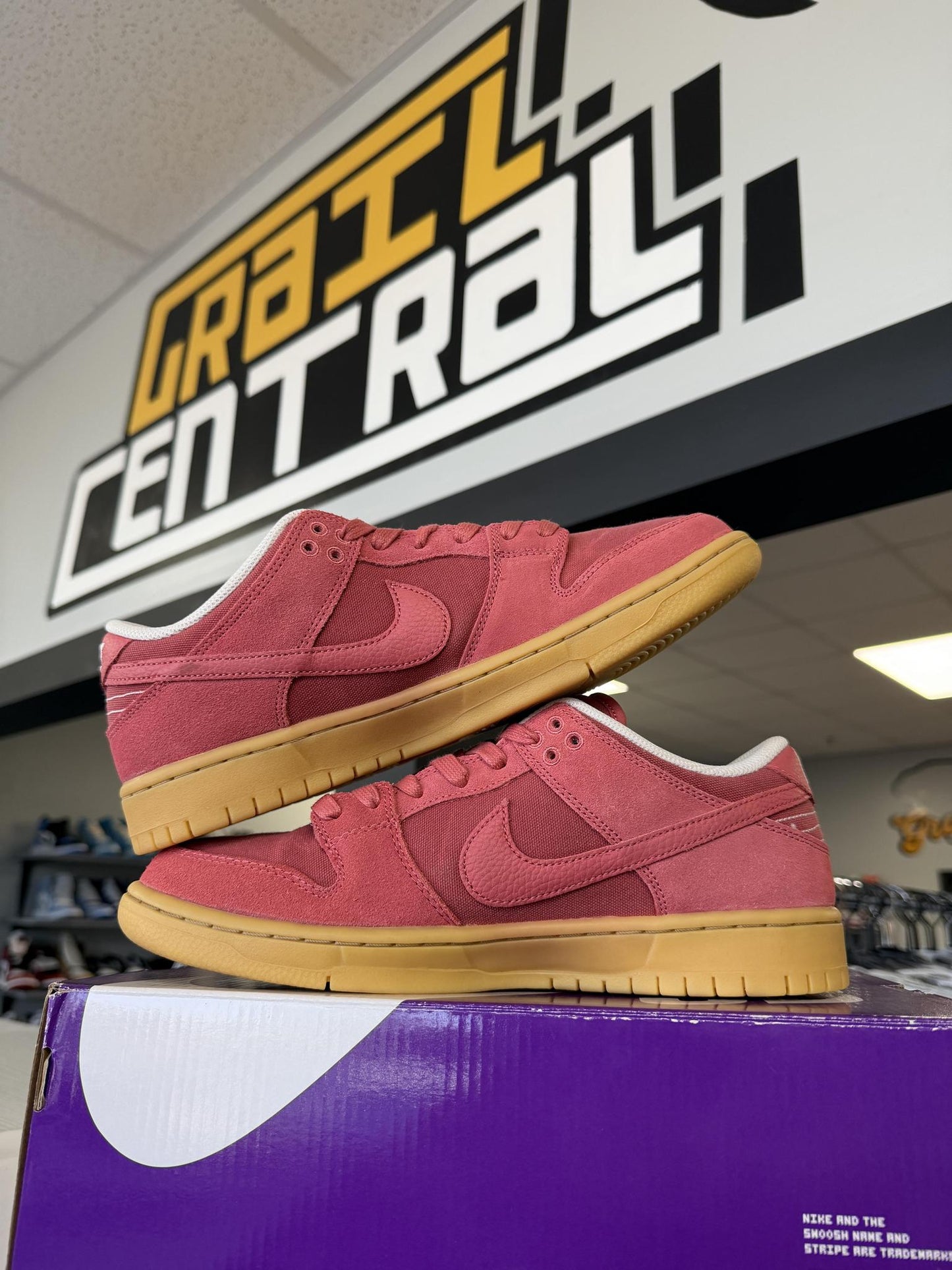 SB Dunk Low "Adobe" Used Size 9