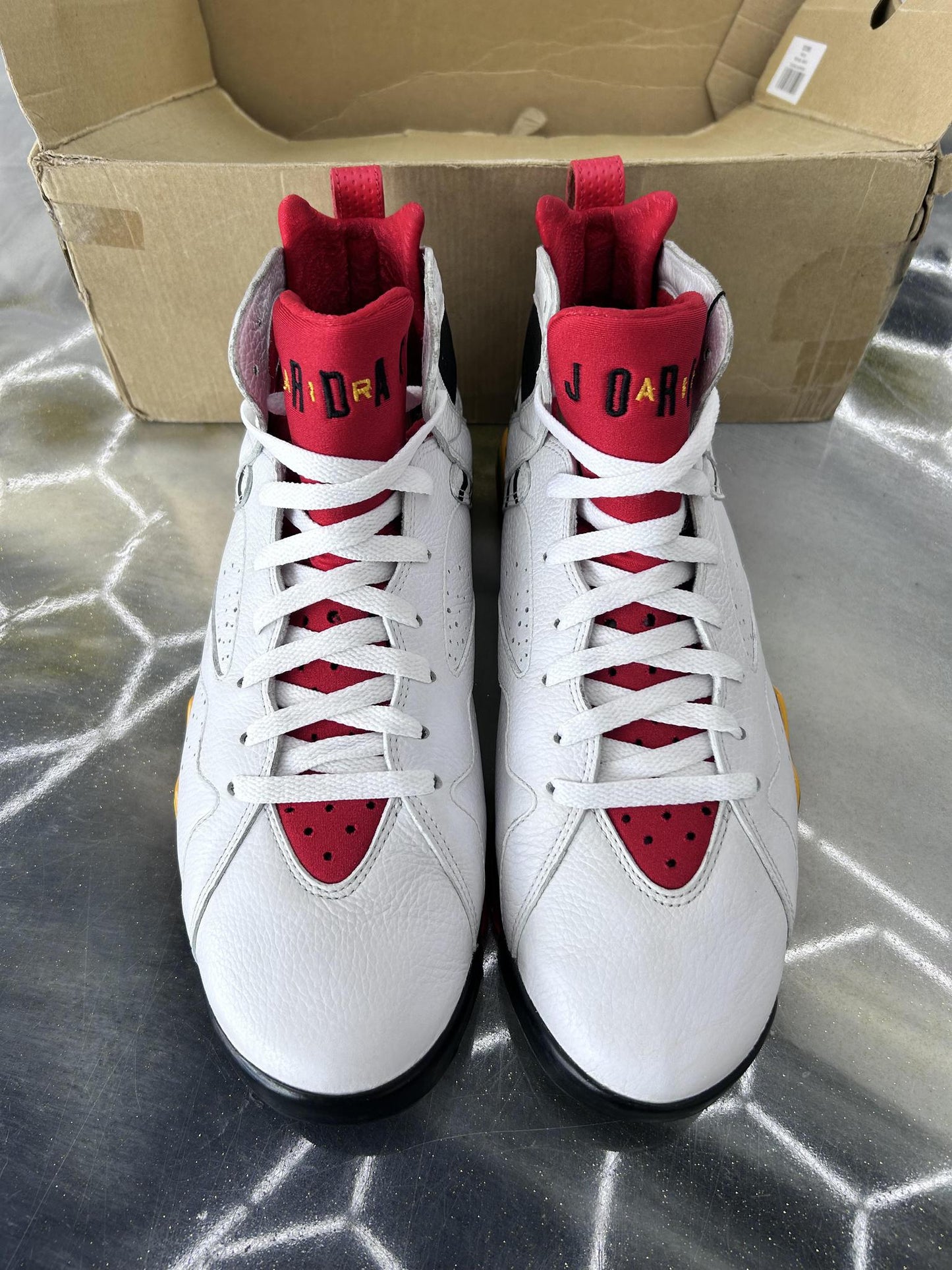 Jordan 7 "BIN" Used Size 12 (Damaged Box)