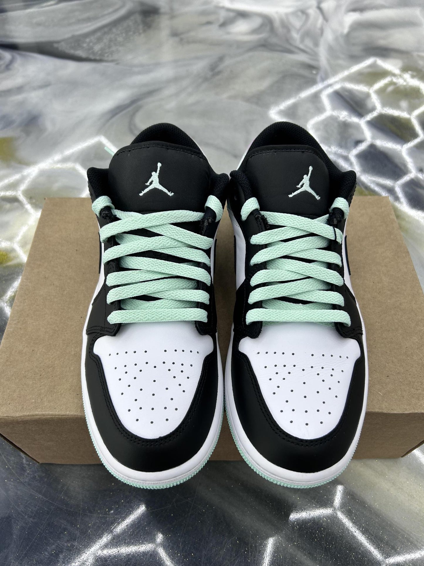Jordan 1 Low "Tie-Dye" Used Size 8.5