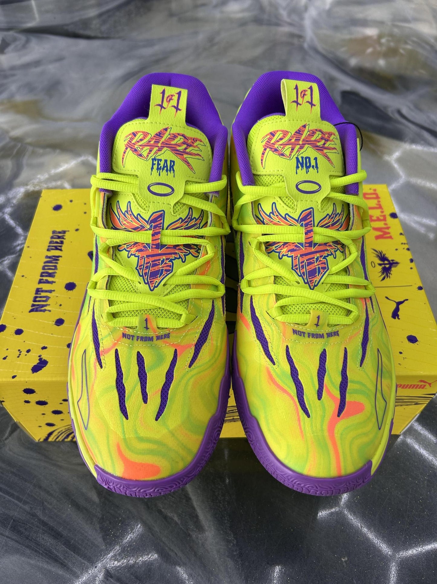 Puma LaMelo Ball MB.03 Used Size 12