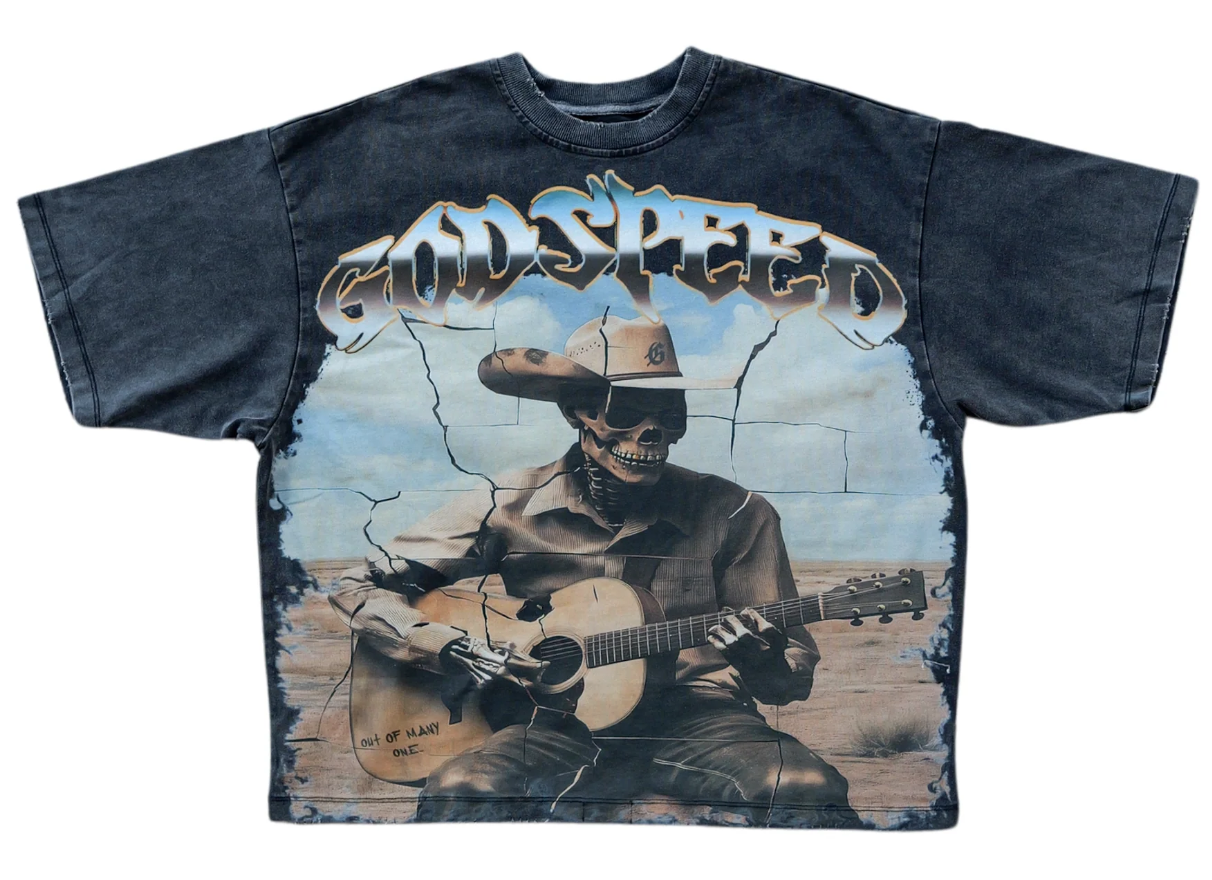 Godspeed Virtuoso Tee "Black"