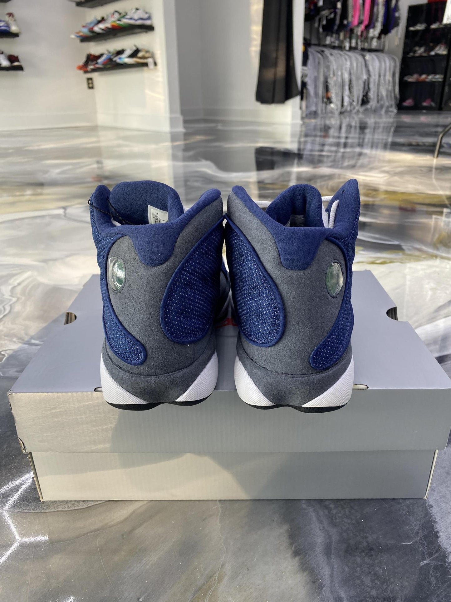 Jordan 13 "Flint" Used Size 10