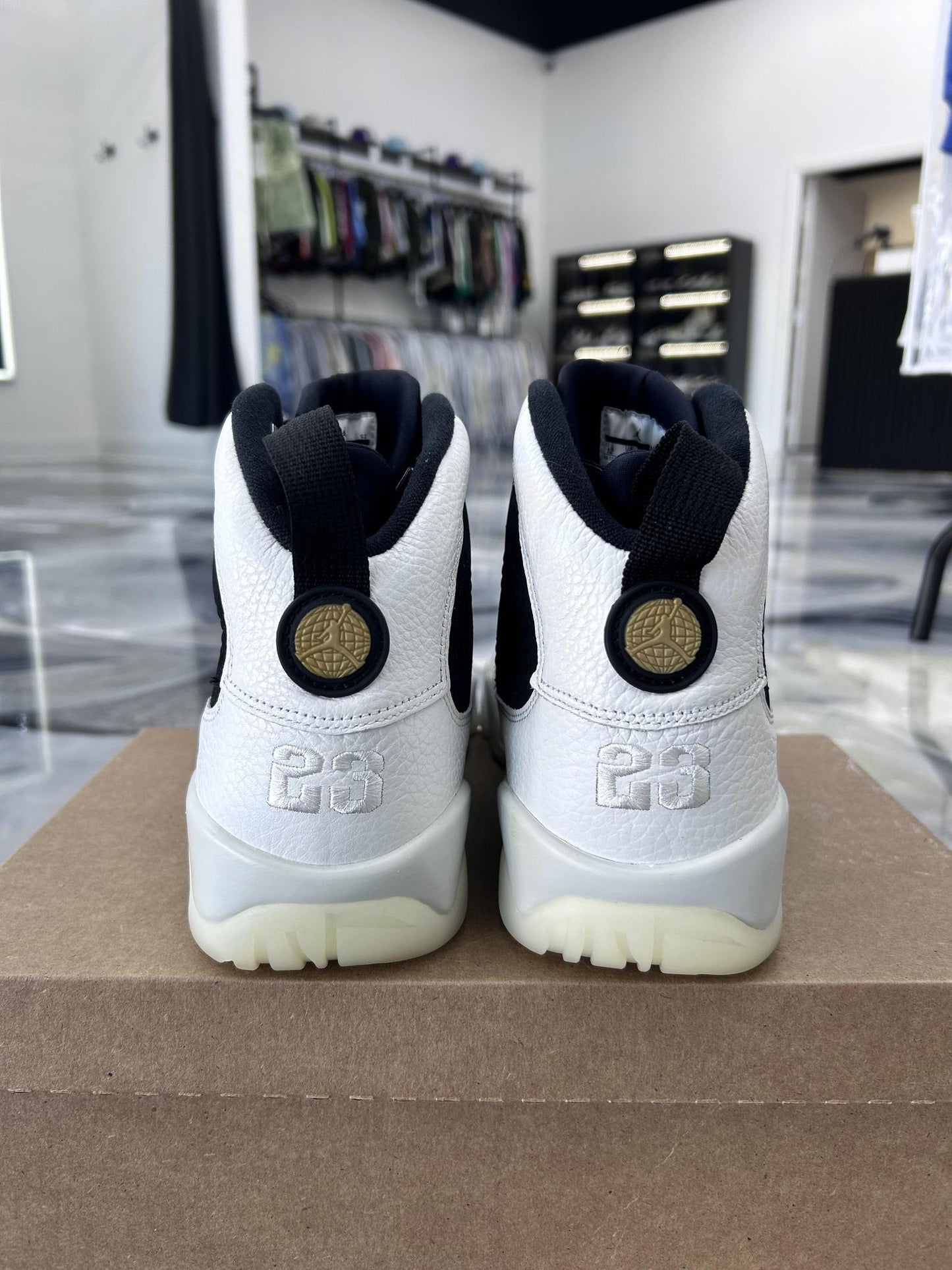 Jordan 9 "City Of Flight" Used Size 12