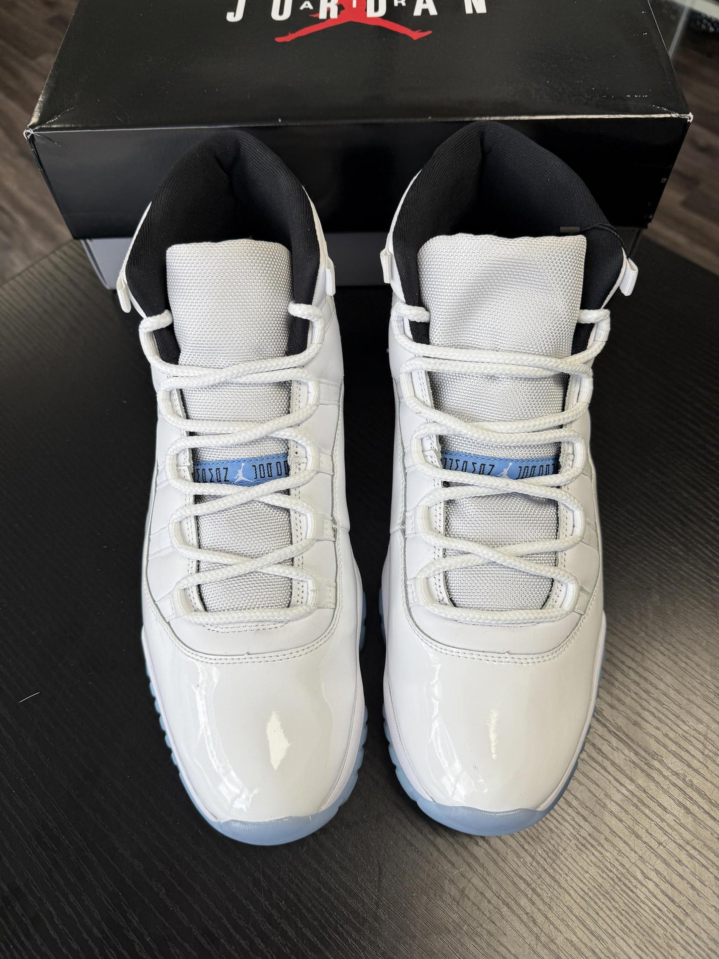 Jordan 11 "Legend Blue/Columbia" Used Size 13