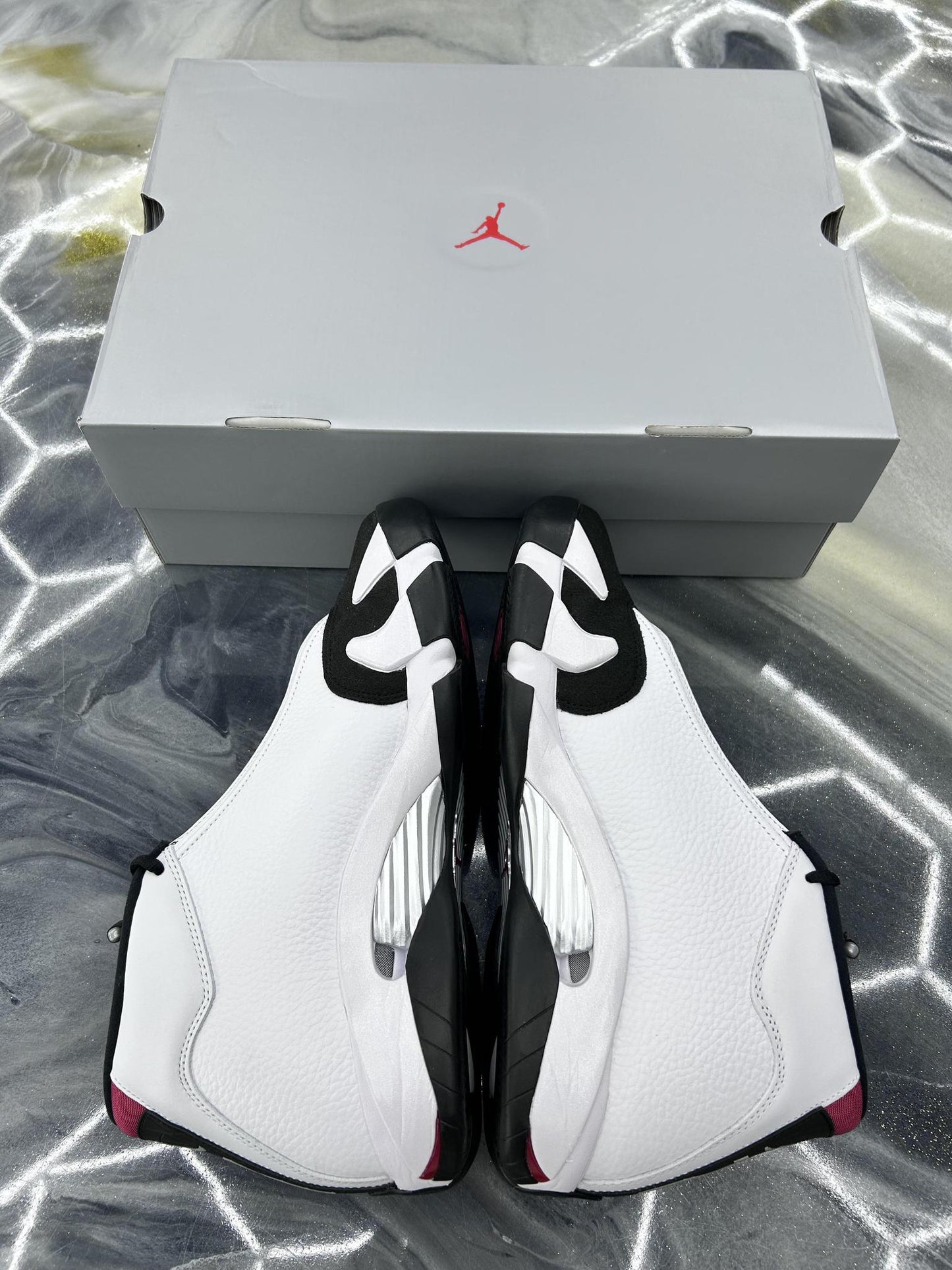 Jordan 14 "Black Toe" Used Size 12