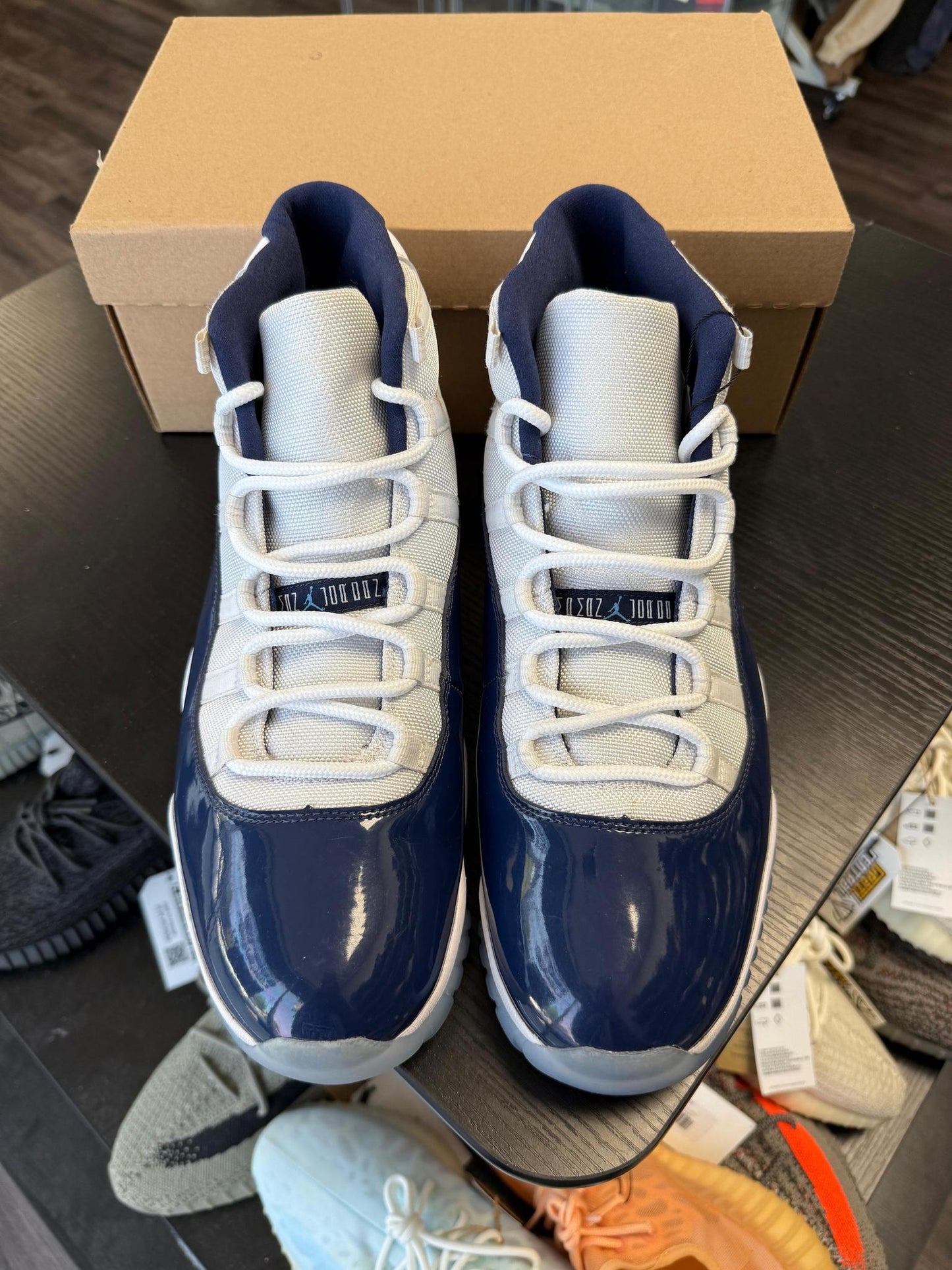 Jordan 11 "Win Like 82" Used Size 14