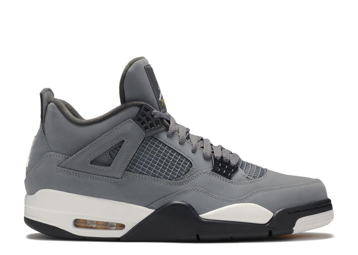 Jordan 4 "Cool Grey"