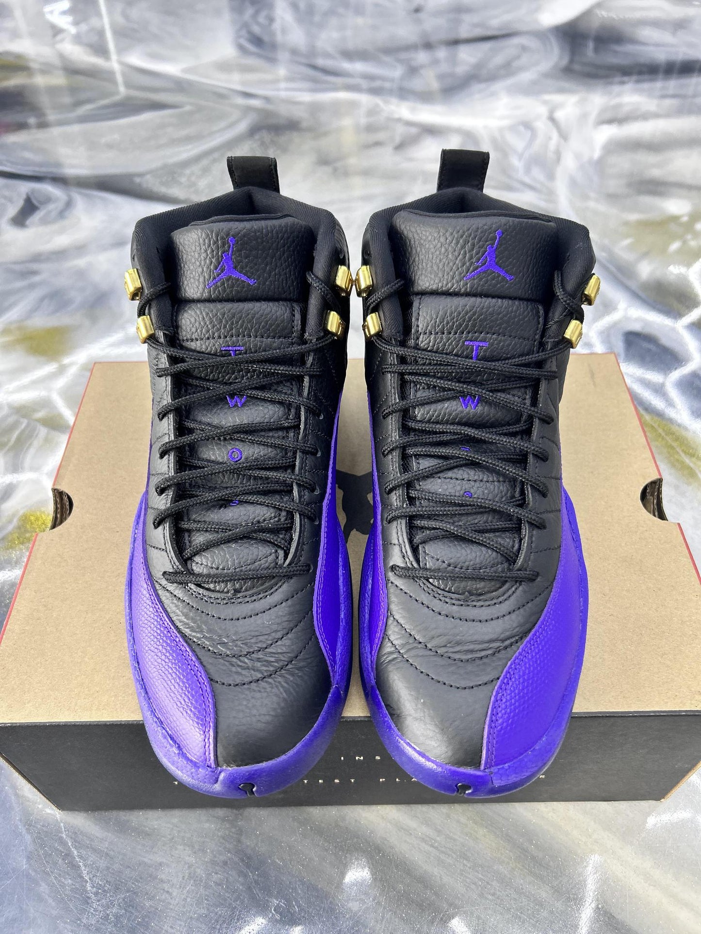 Jordan 12 "Field Purple" Used Size 10