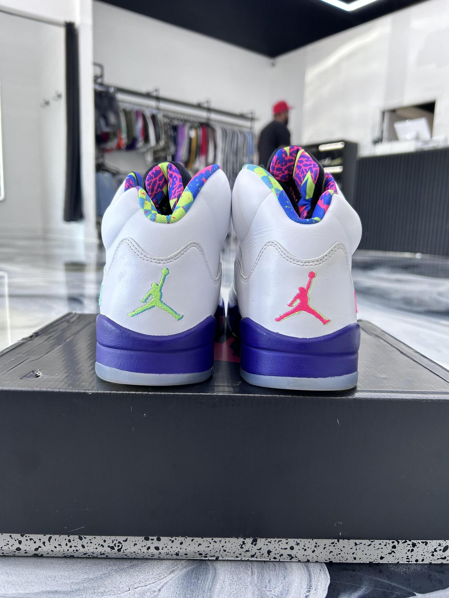 Jordan 5 "Alternate Bel Air" Used Size 9.5