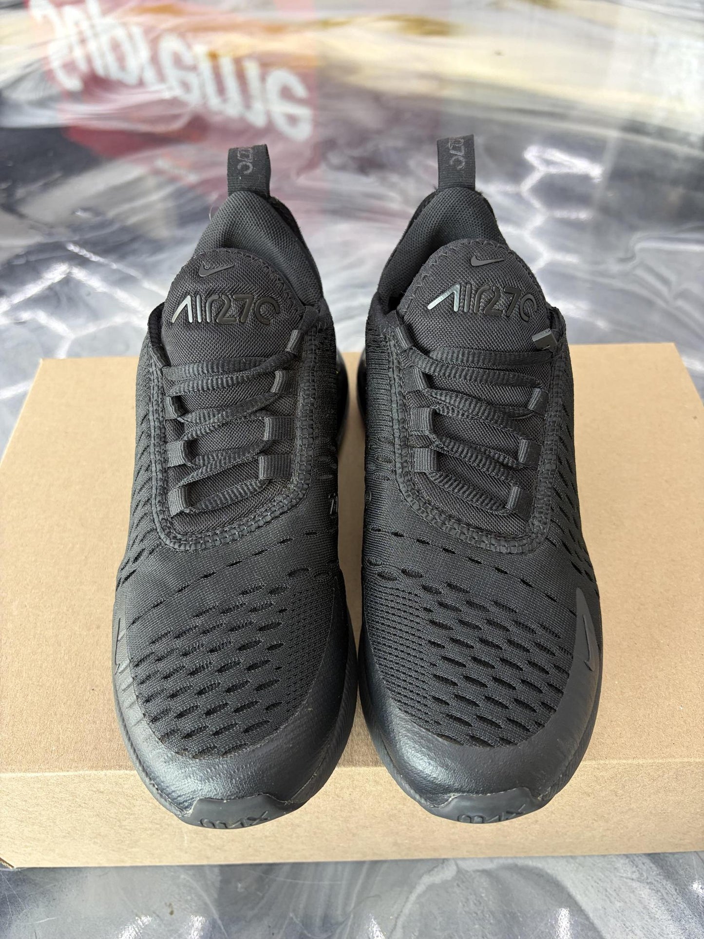 Nike Air Max 270 "Black" Used Size 4Y/5.5W