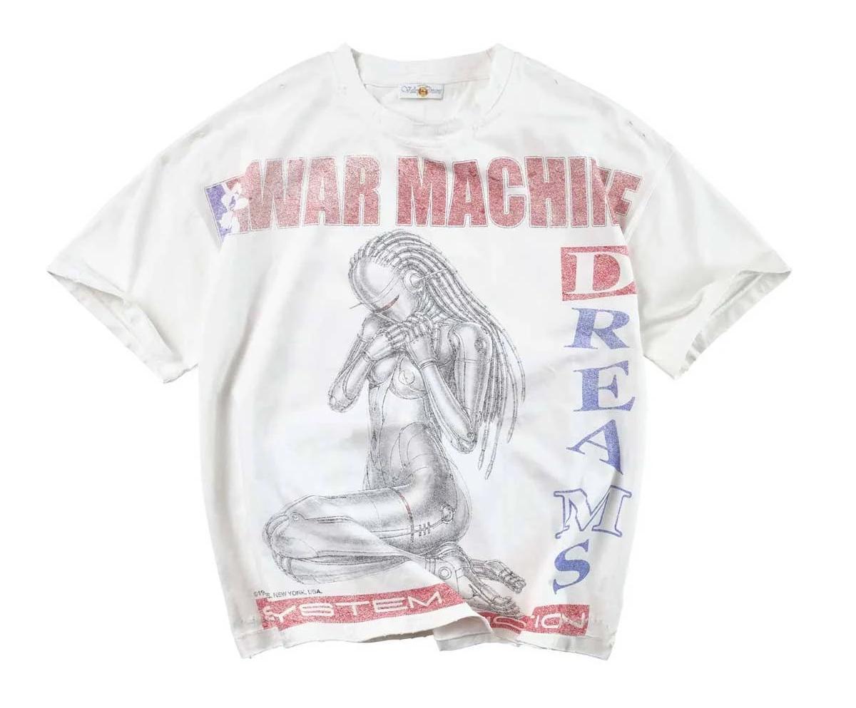 Vale Tee "War Machine White"
