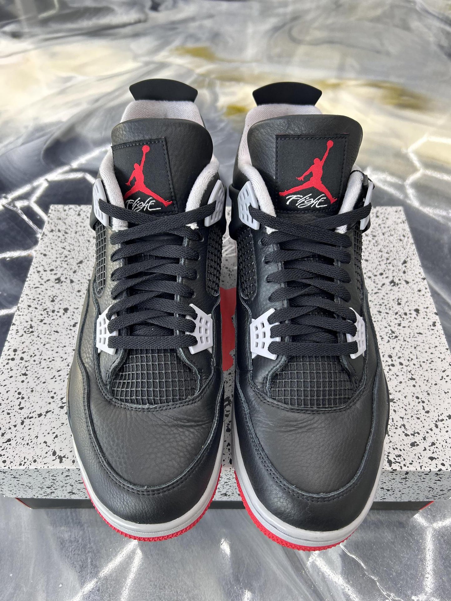 Jordan 4 "Bred Reimagined" Used Size 13