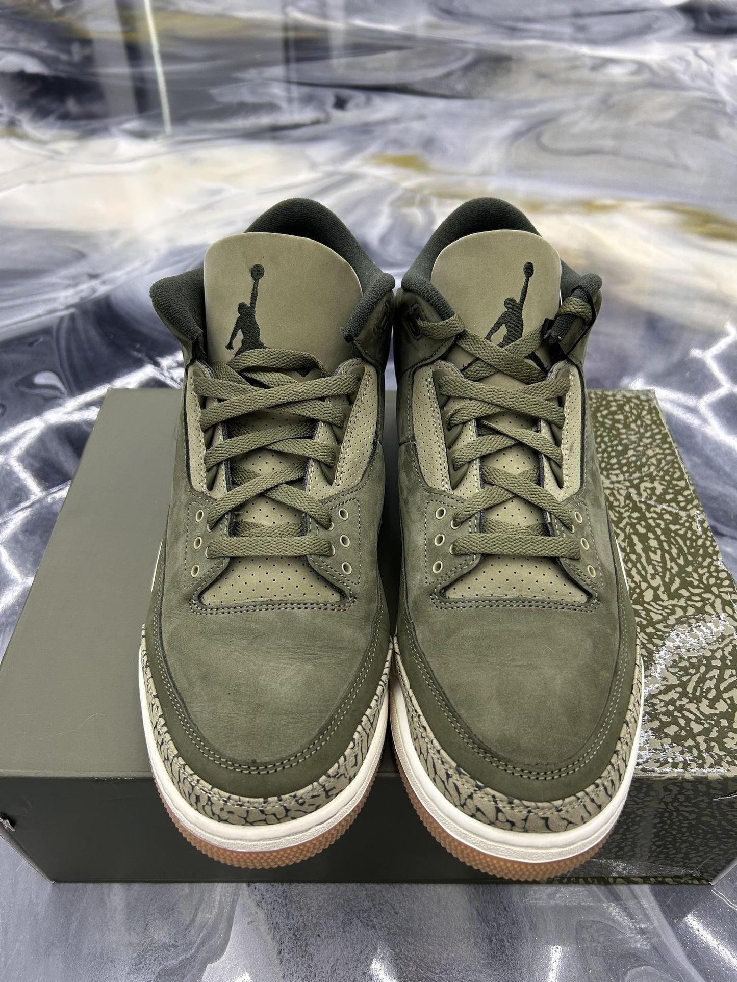 Jordan 3 "Family Affair" Used Size 13