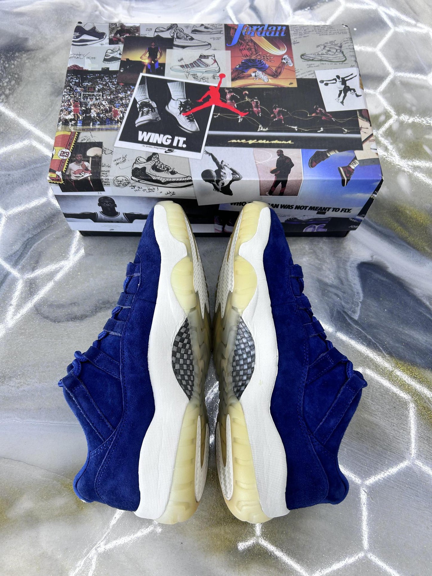 Jordan 11 Low "Derek Jeter" Used Size 8.5
