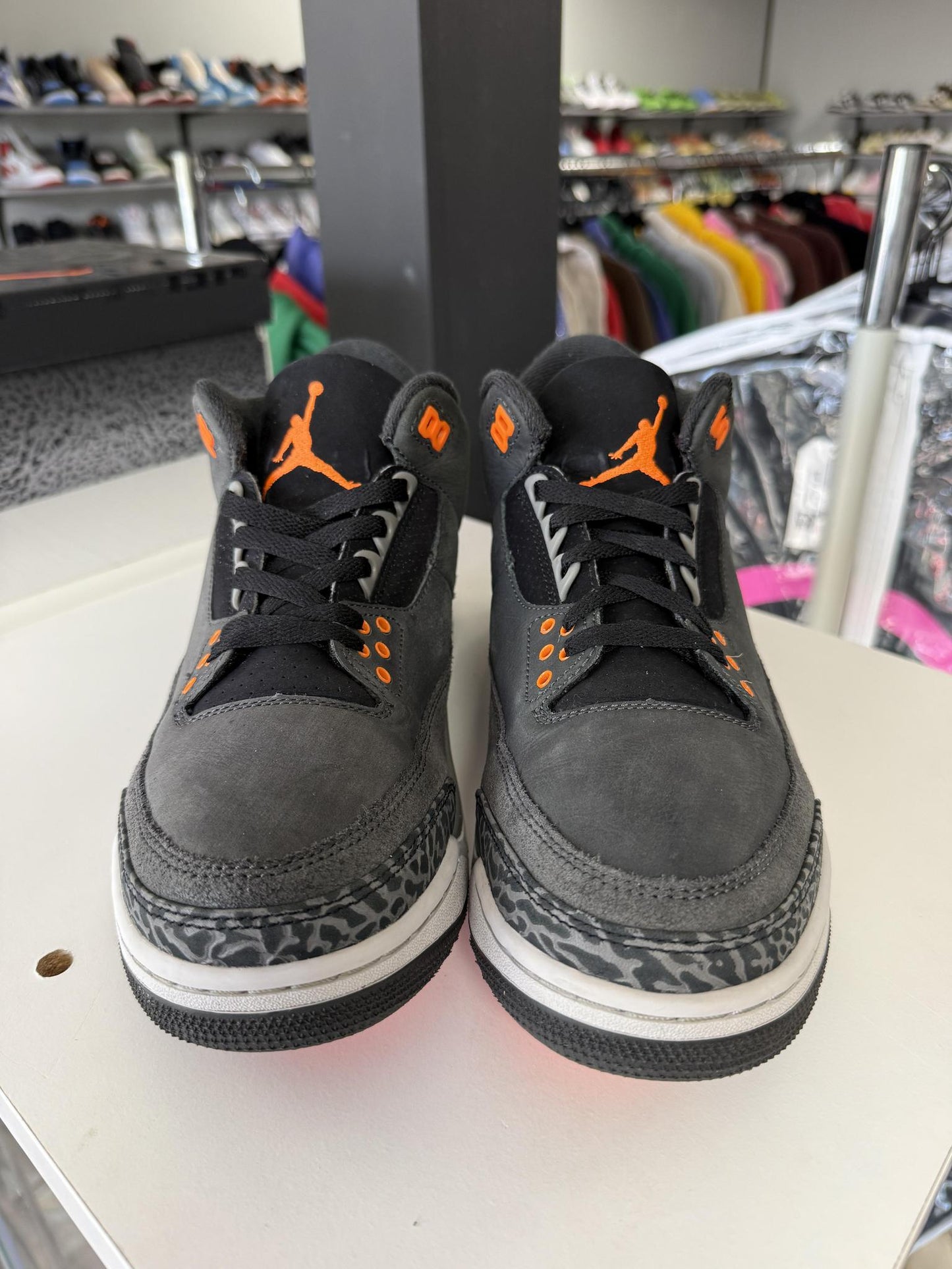 Jordan 3 "Fear" Used Size 9.5
