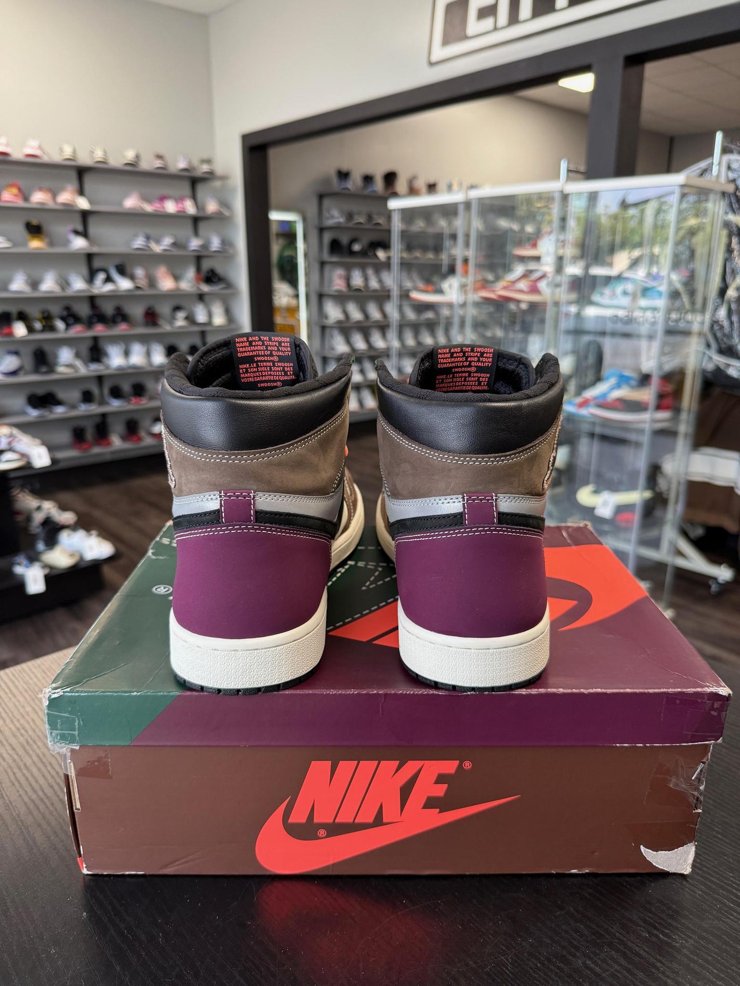 Jordan 1 "Handcrafted" Used Size 13