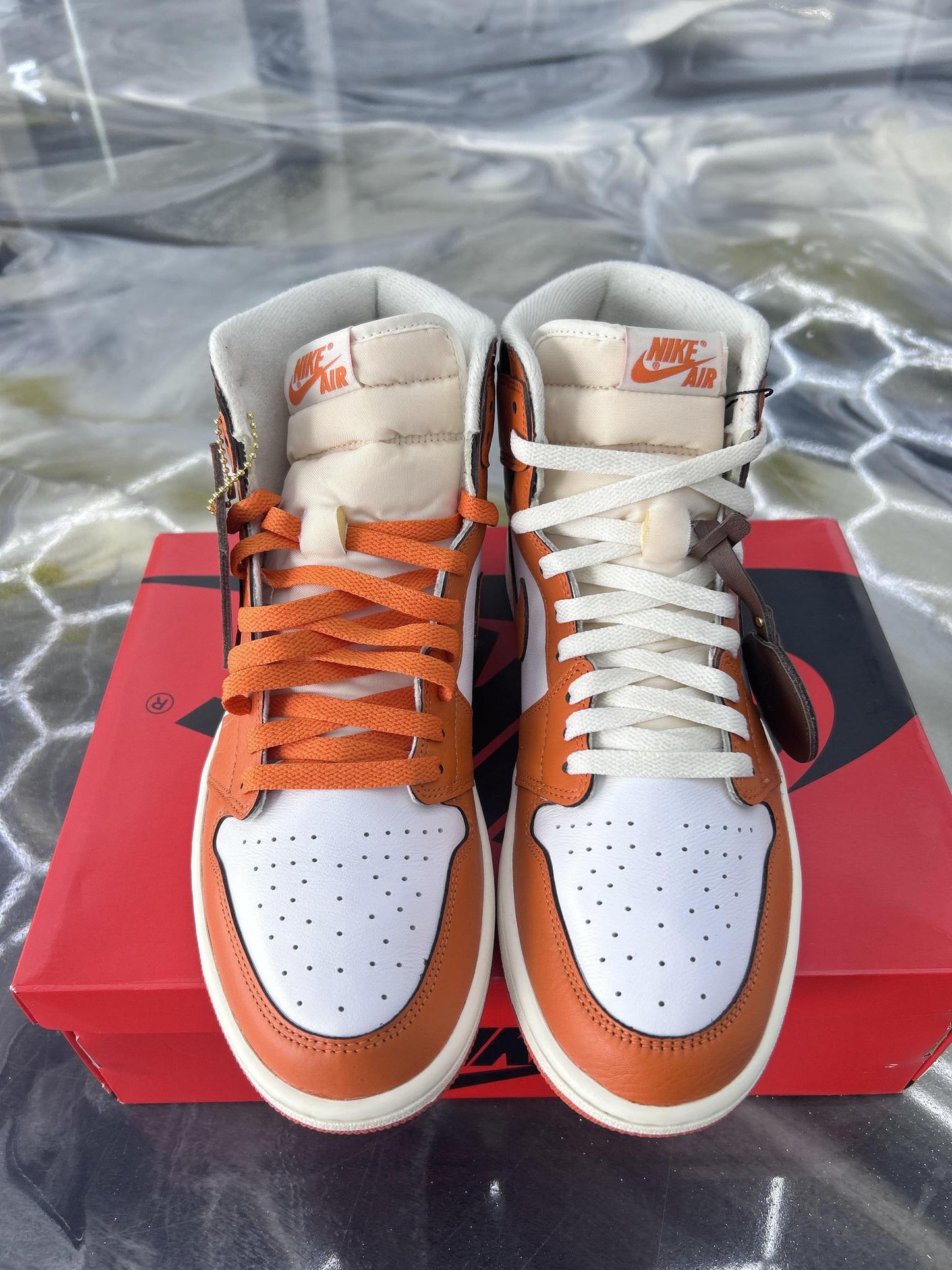 Jordan 1 High "Starfish" Used Size 10