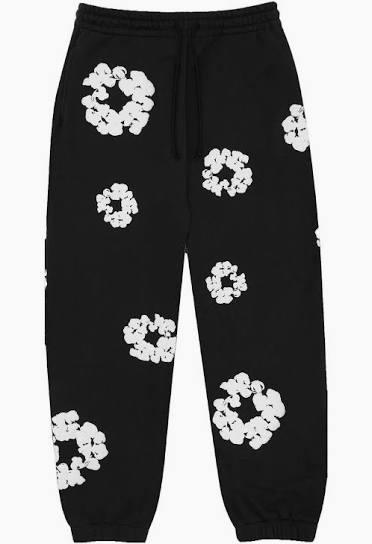 Denim Tears Sweatpants "Black"