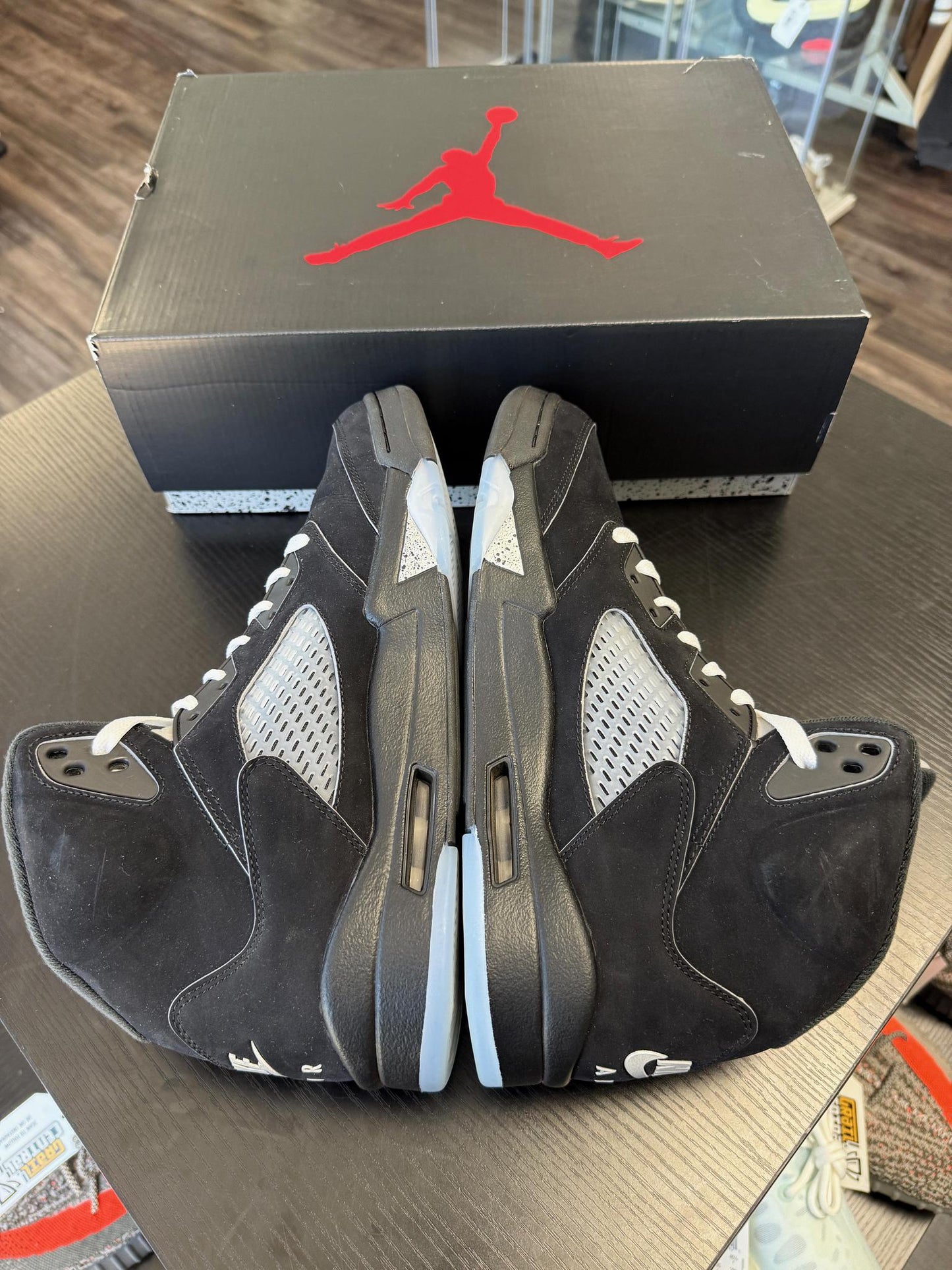 Jordan 5 "Metallic Reimagined" Used Size 11.5