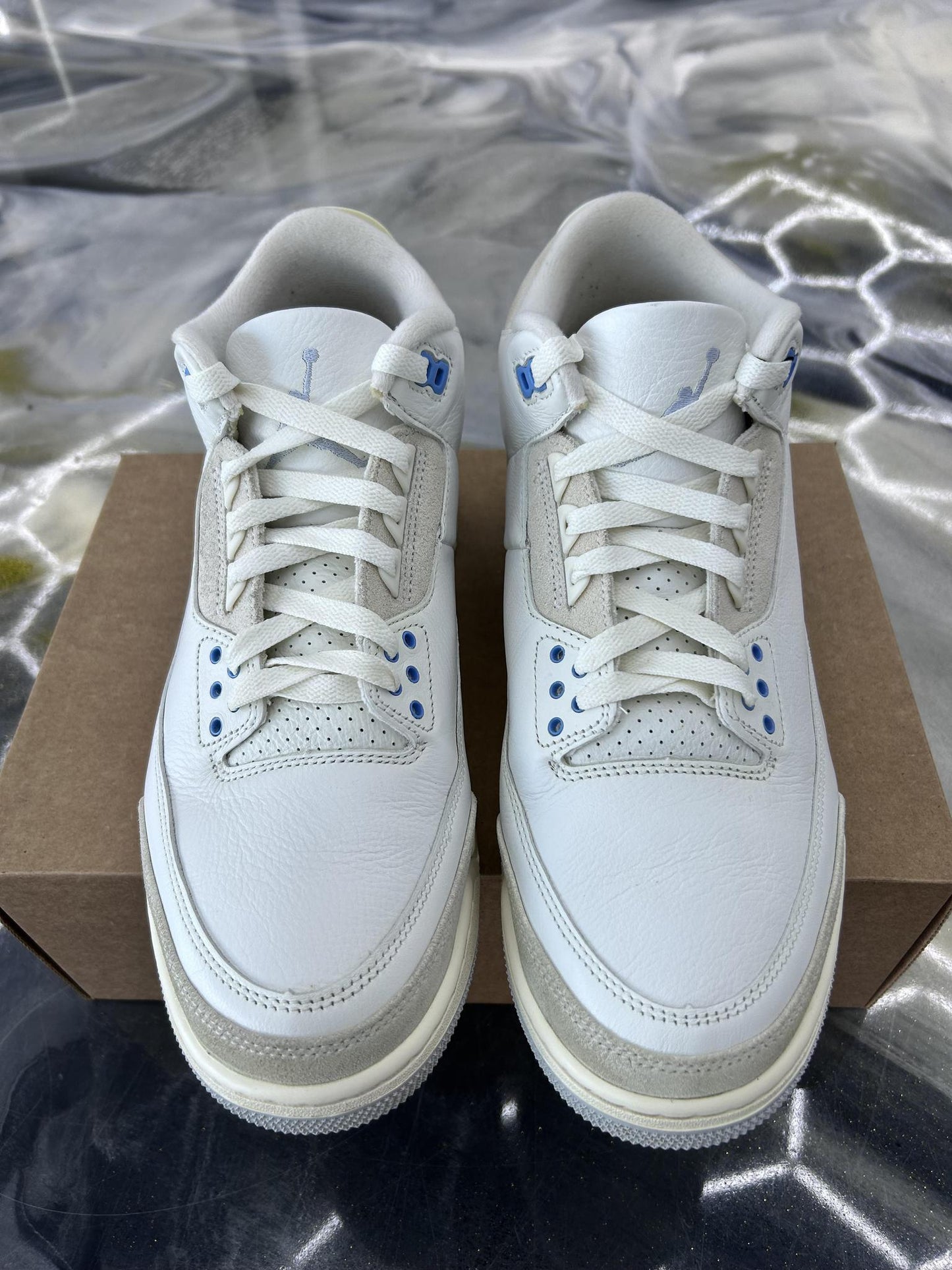 Jordan 3 "Lucky Shorts" Used Size 12