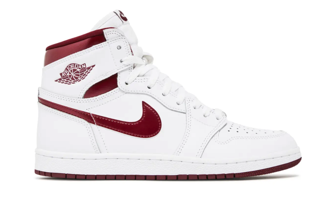Jordan 1 High 85 "Metallic Burgundy"
