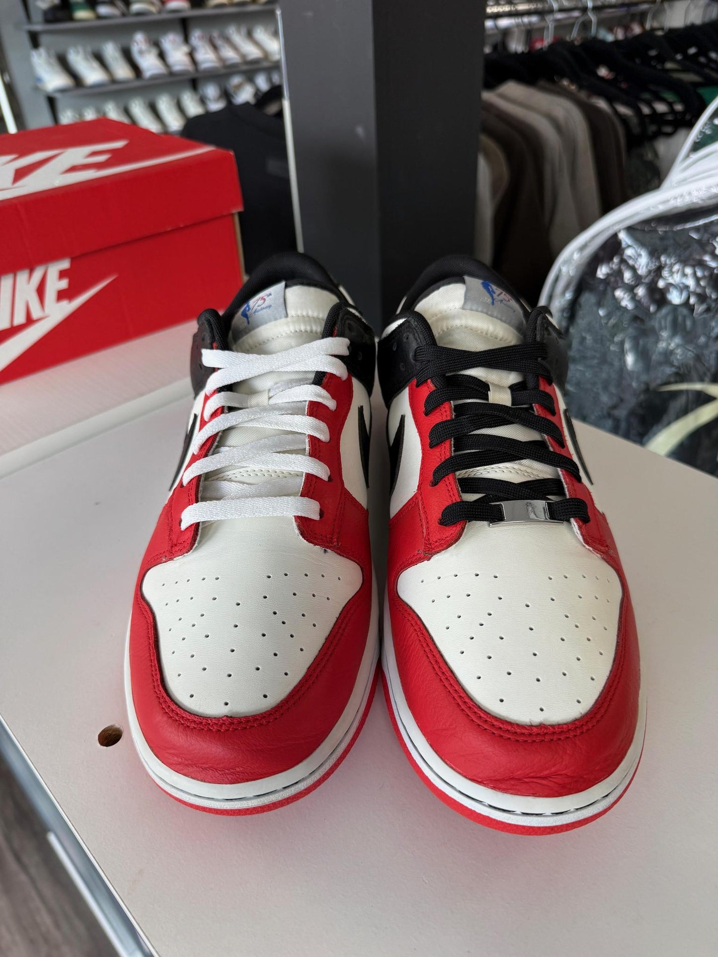 Dunk Low "Chicago 75th Anniversary" Used Size 13